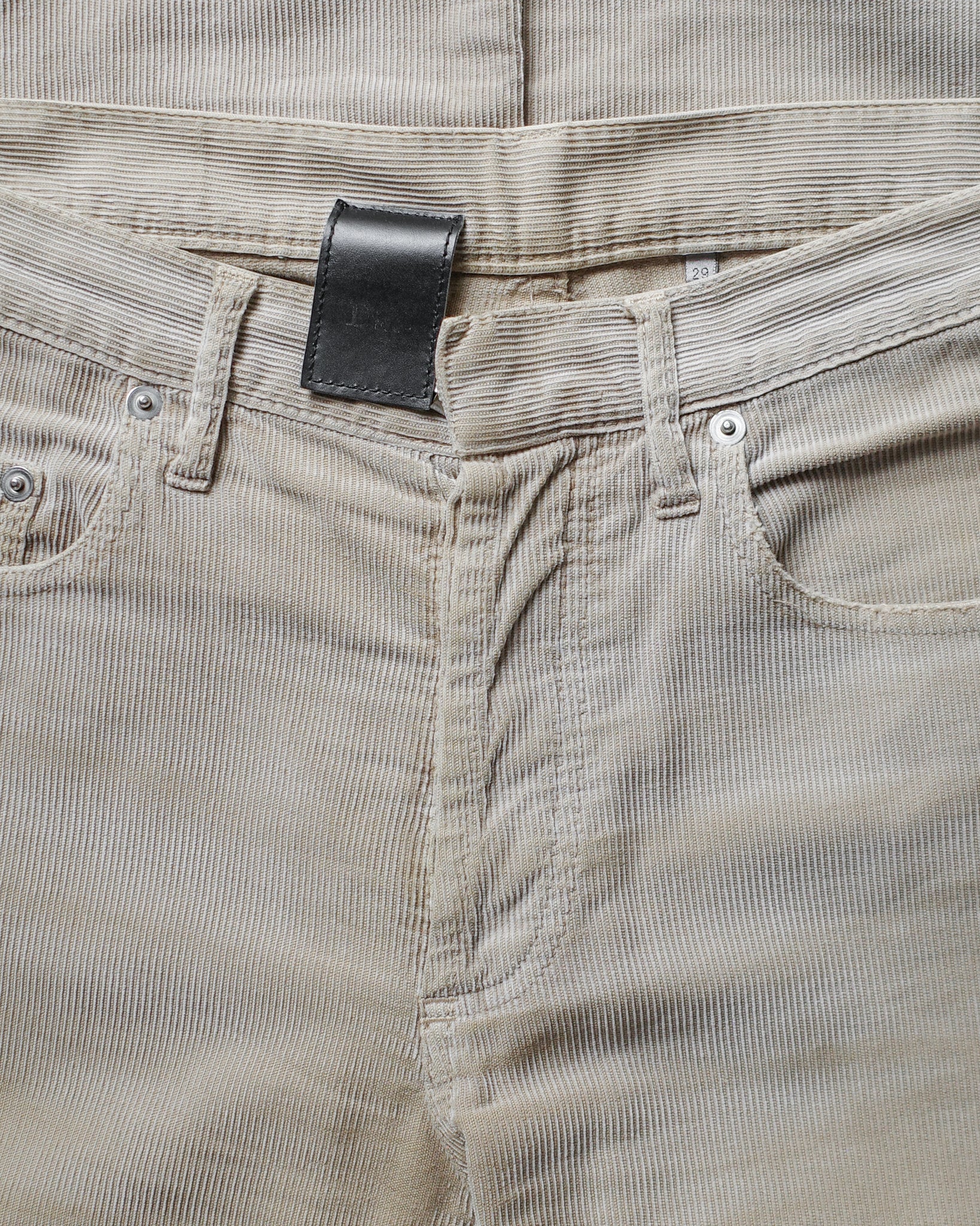 Dior Homme AW04 Corduroy Pants