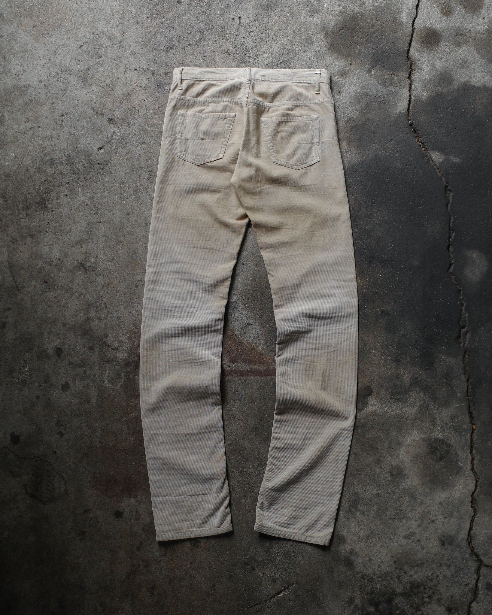 Dior Homme AW04 Corduroy Pants