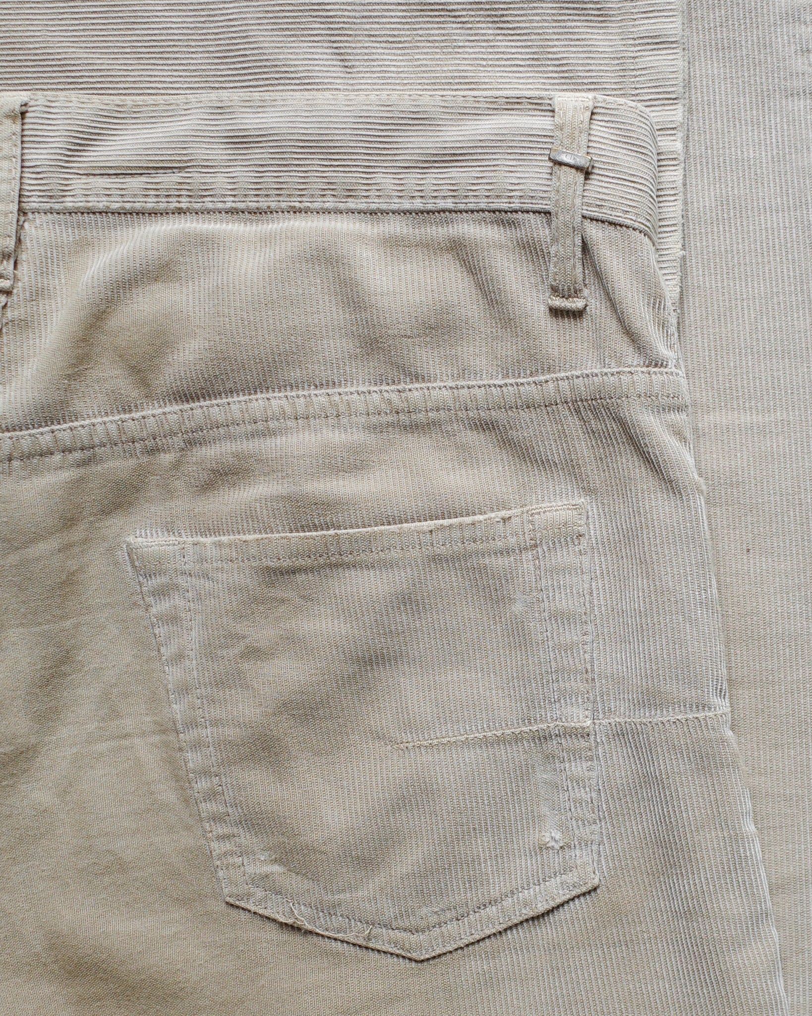 Dior Homme AW04 Corduroy Pants