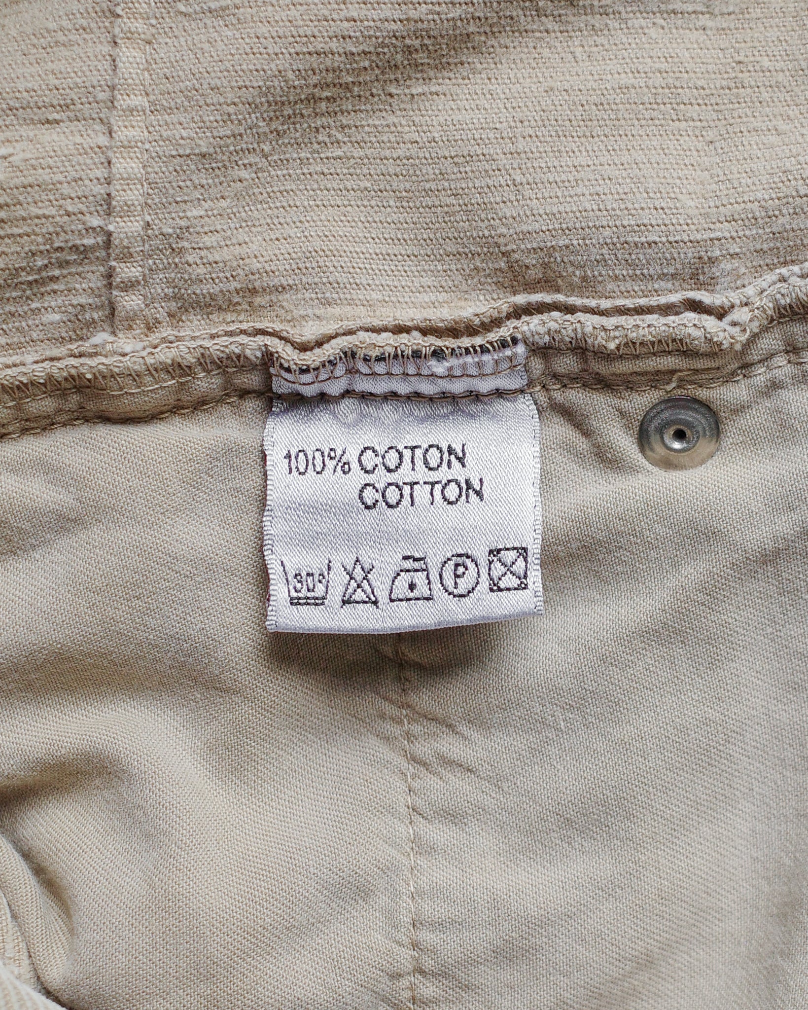 Dior Homme AW04 Corduroy Pants