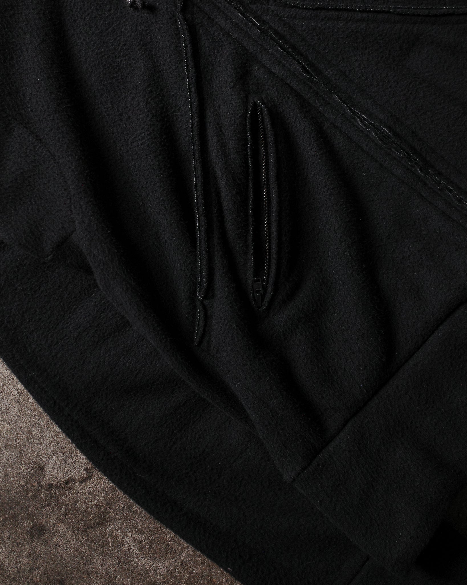 If Six Was Nine Fur Zip Up Hoodie
