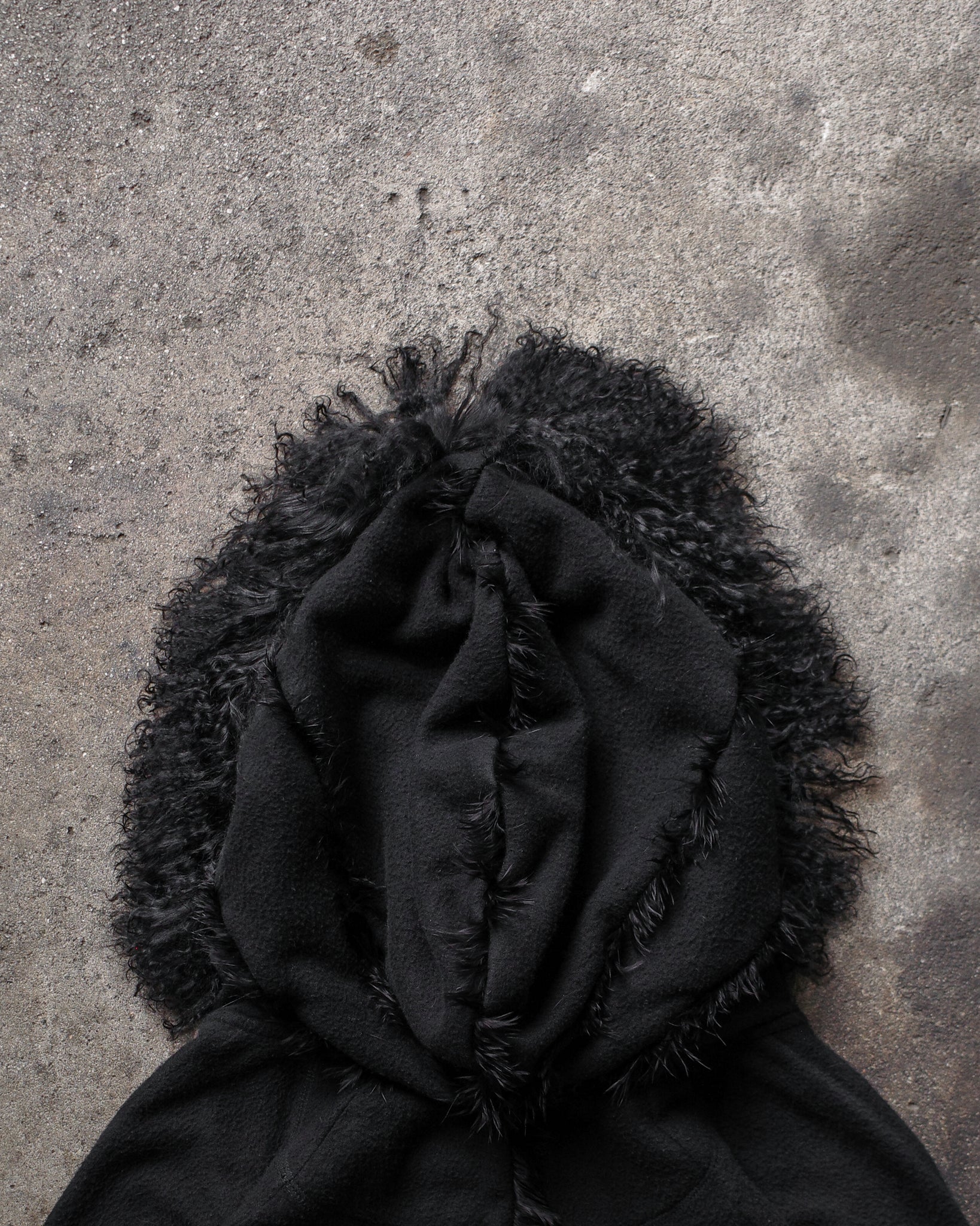 If Six Was Nine Fur Zip Up Hoodie