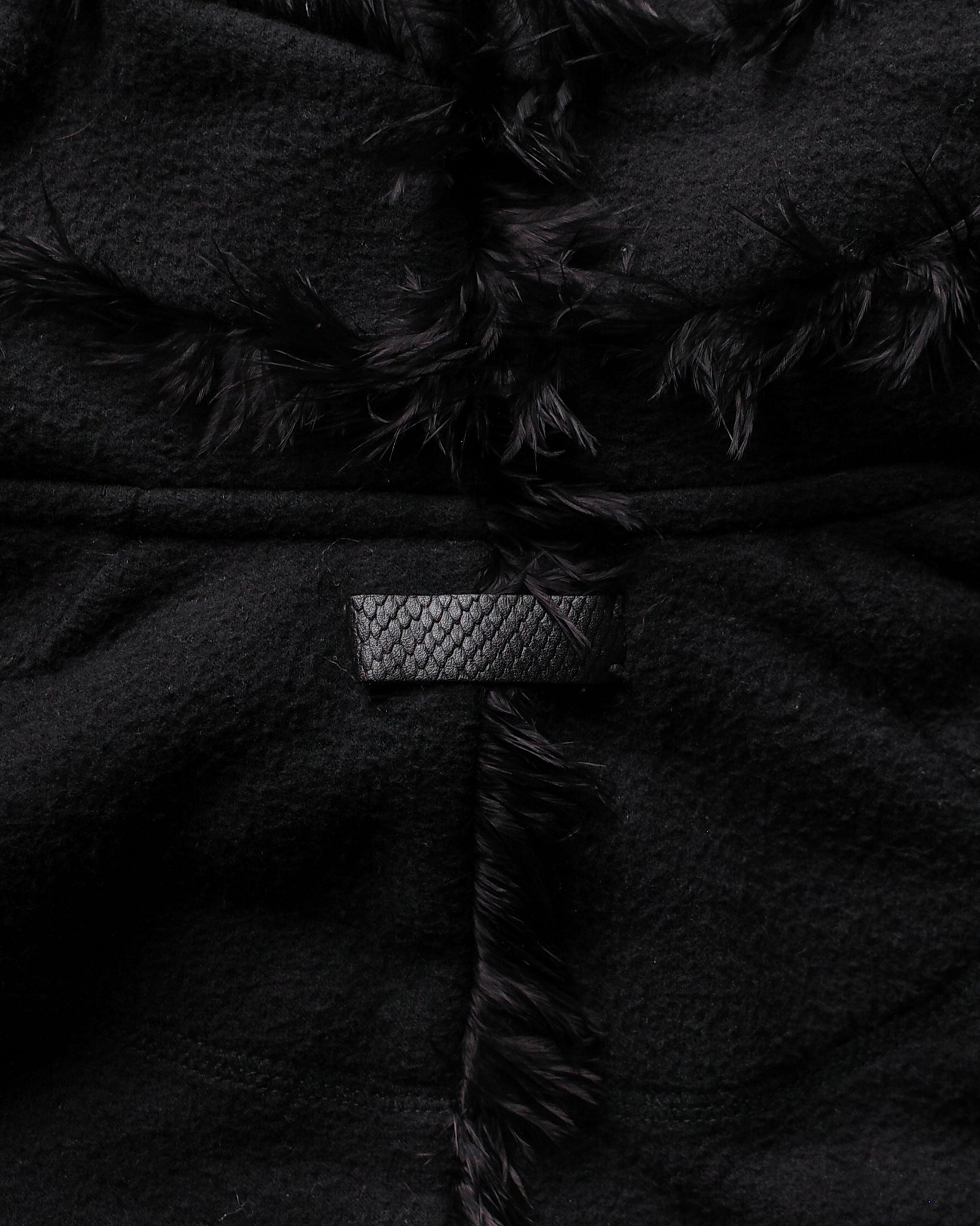 If Six Was Nine Fur Zip Up Hoodie