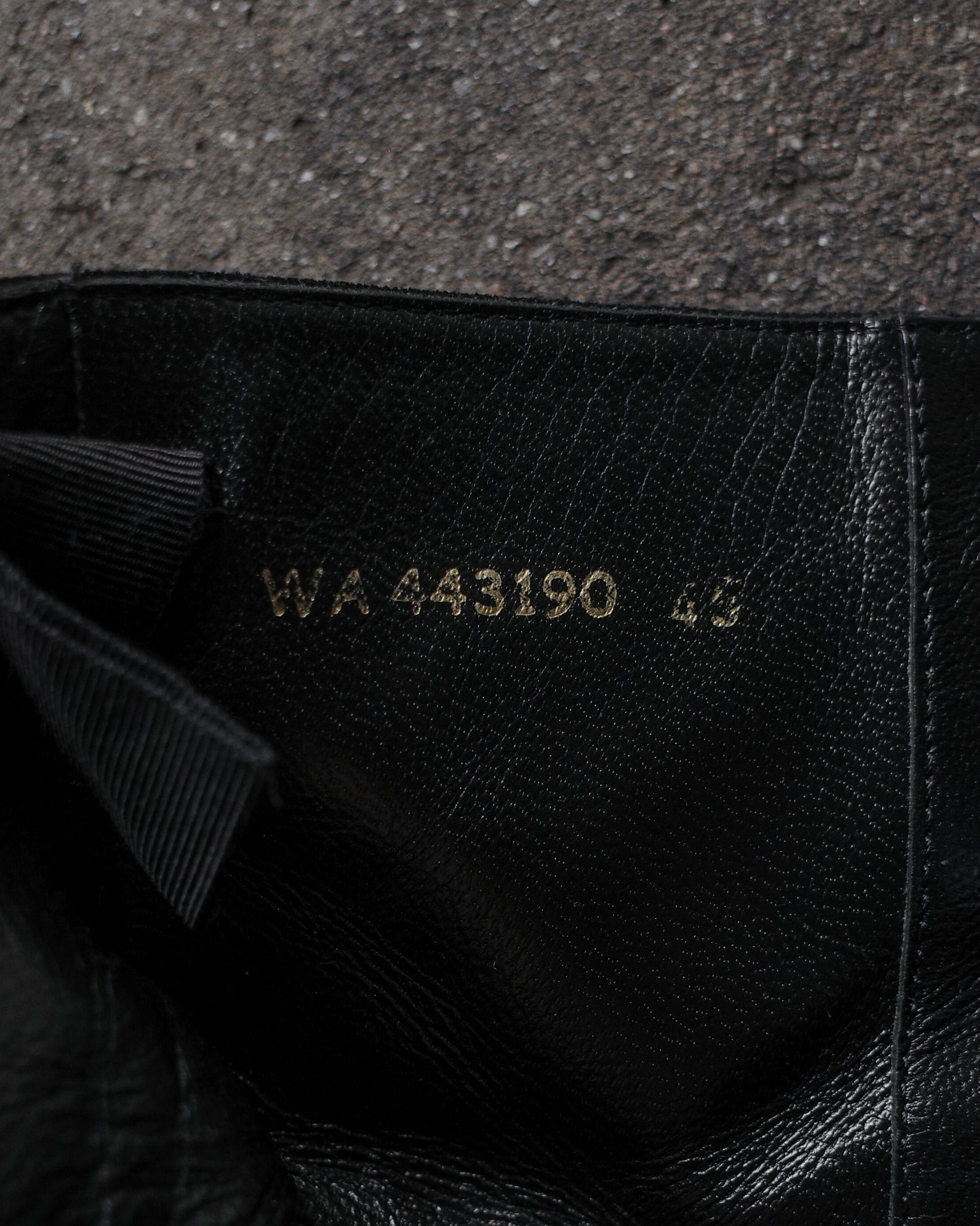 Saint Laurent Paris Suede Wyatt Boots