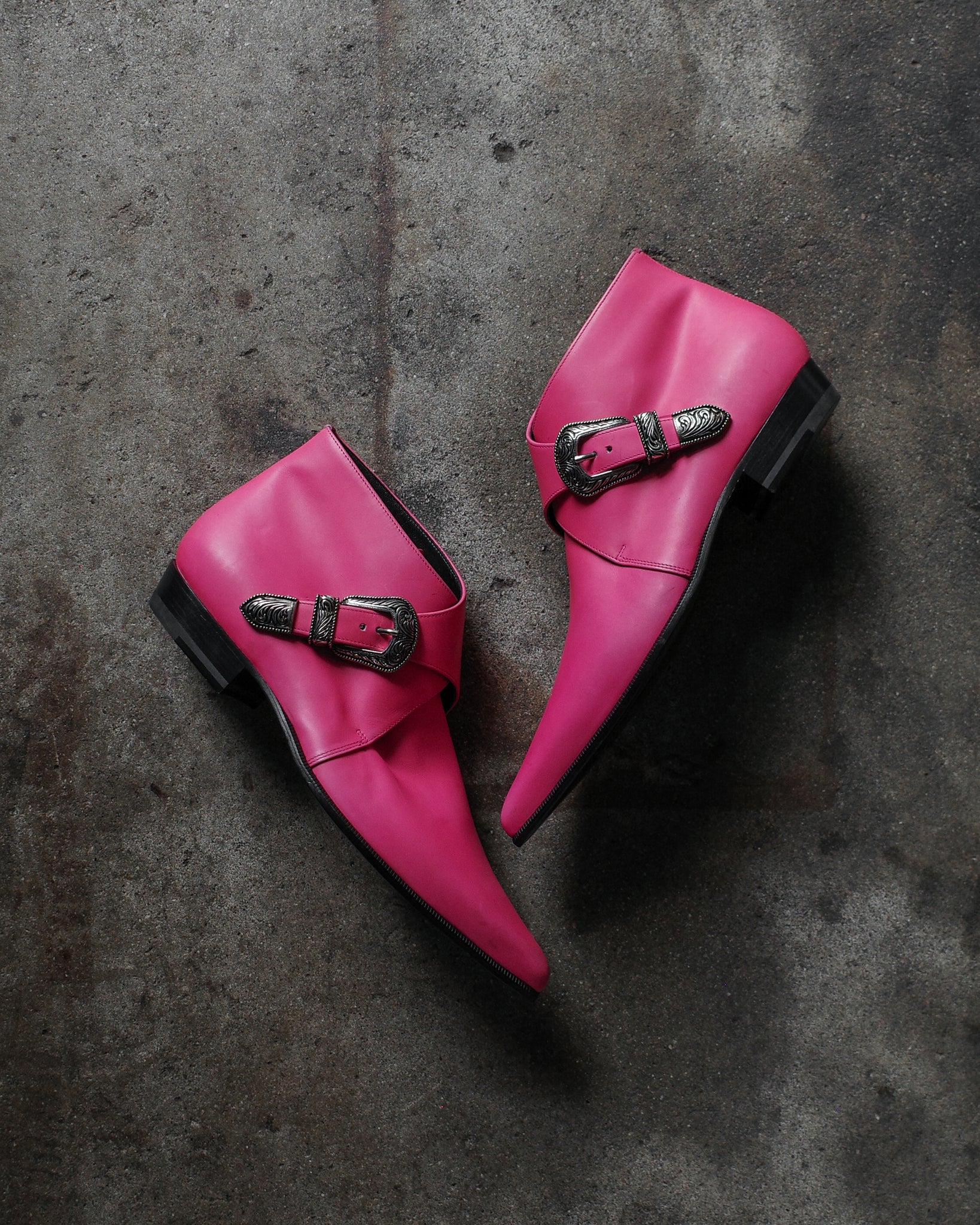 Saint Laurent Paris SS14 Duckie Boots