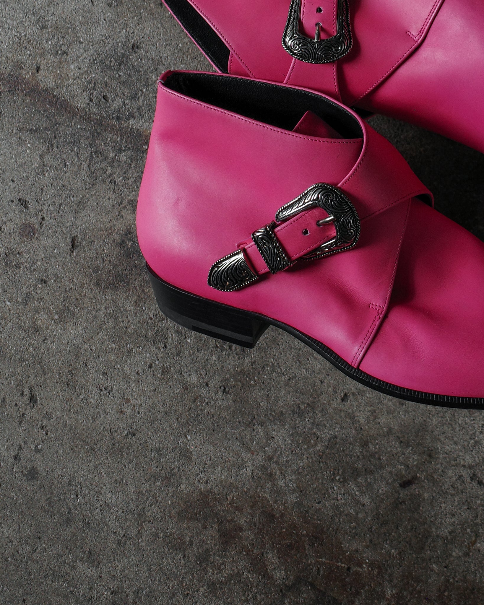 Saint Laurent Paris SS14 Duckie Boots