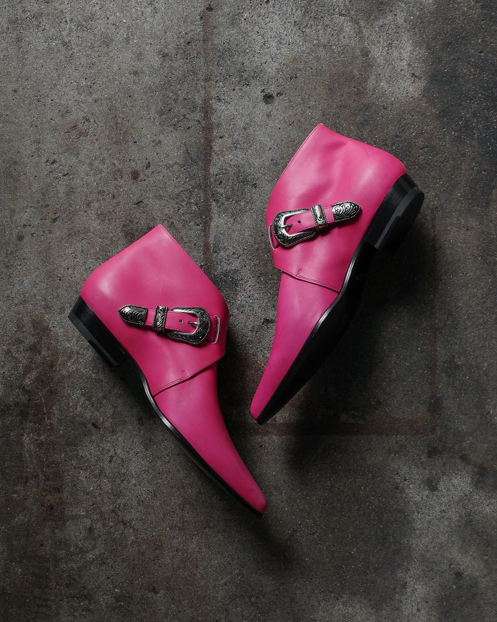 Saint Laurent Paris SS14 Duckie Boots