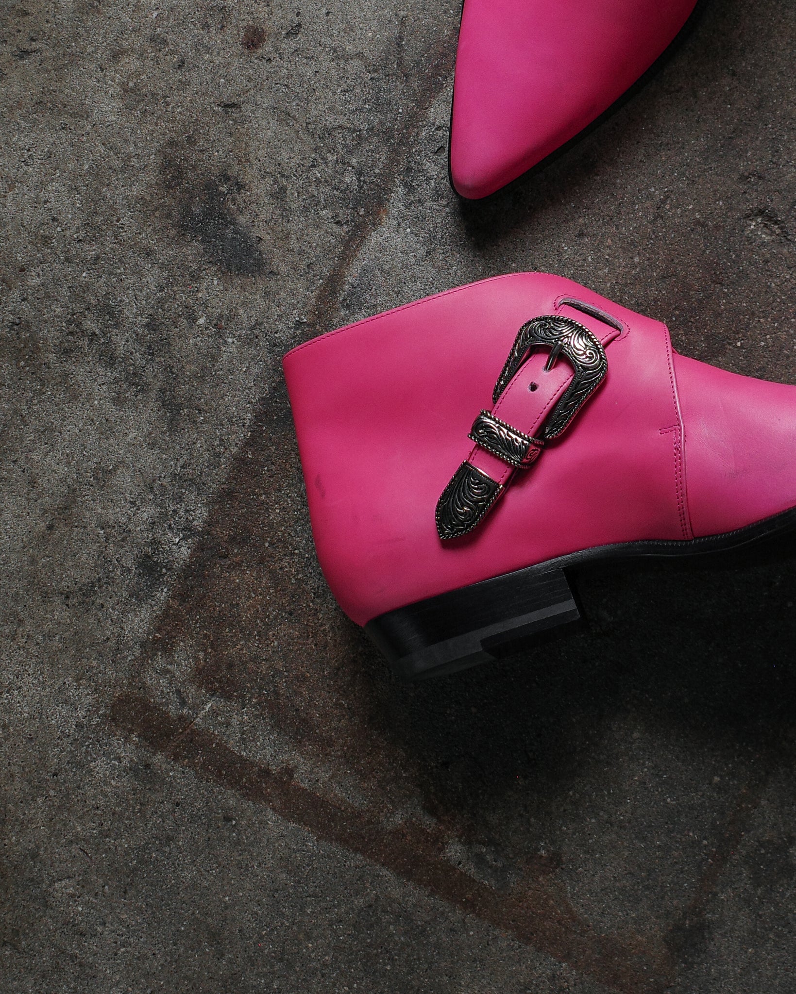 Saint Laurent Paris SS14 Duckie Boots
