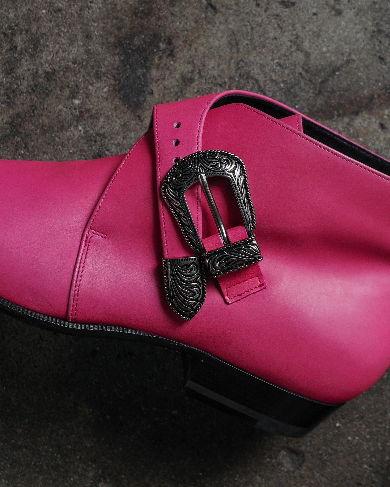 Saint Laurent Paris SS14 Duckie Boots