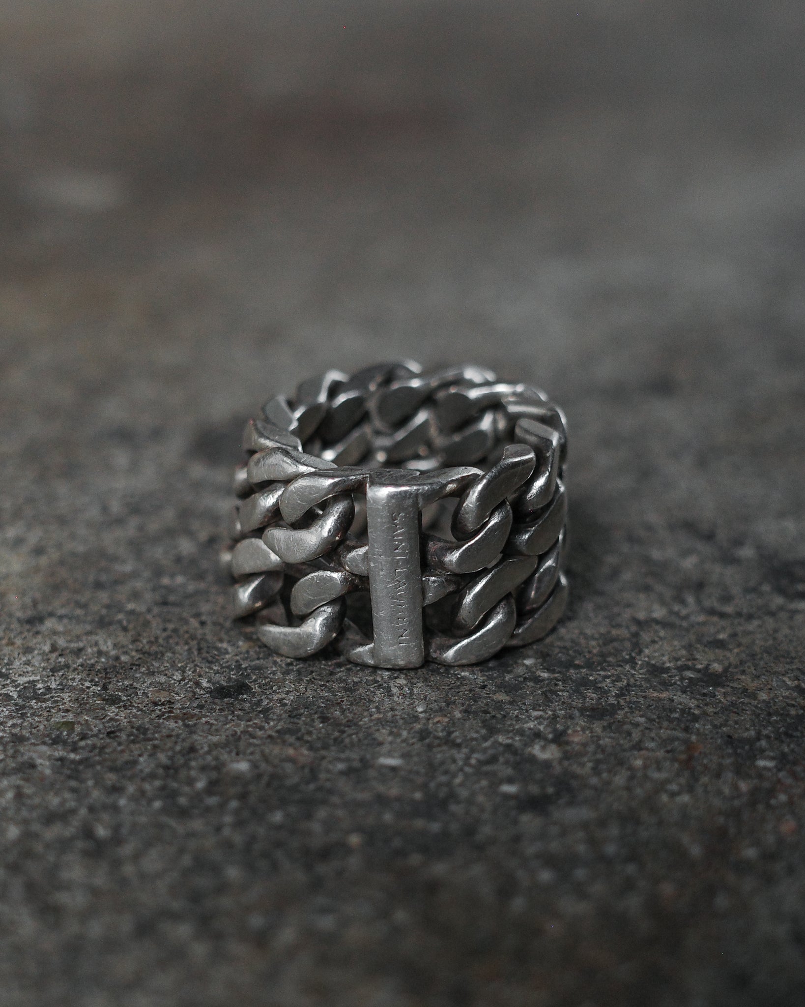 Saint Laurent Paris FW13 Chain Ring