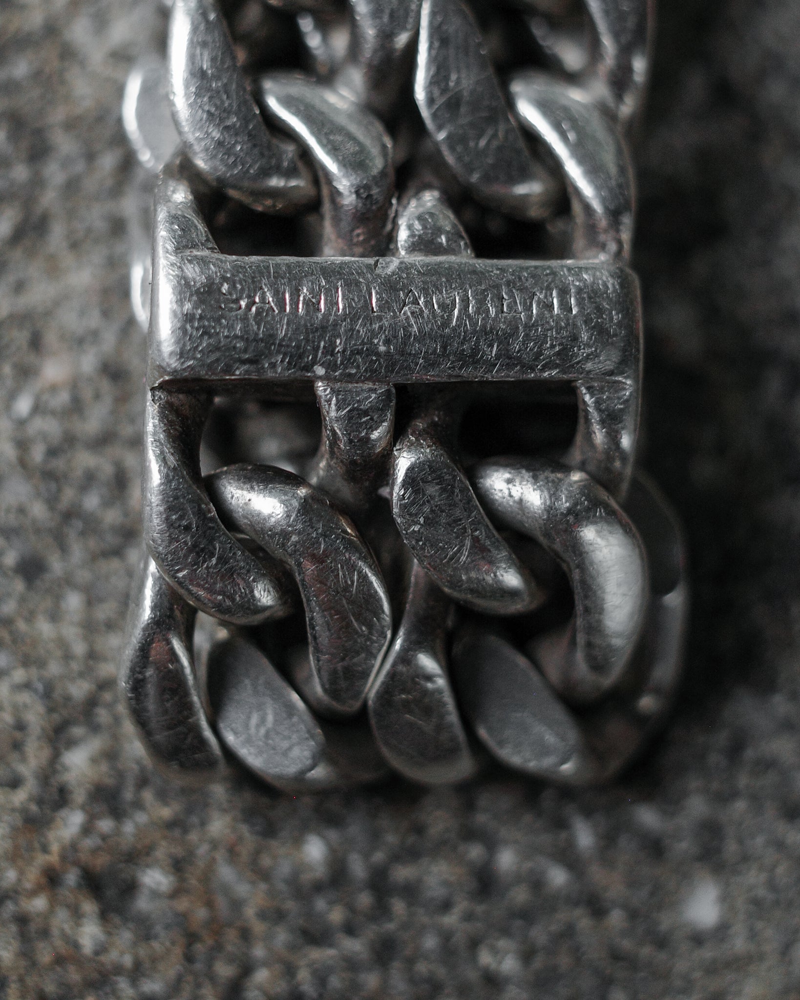 Saint Laurent Paris FW13 Chain Ring