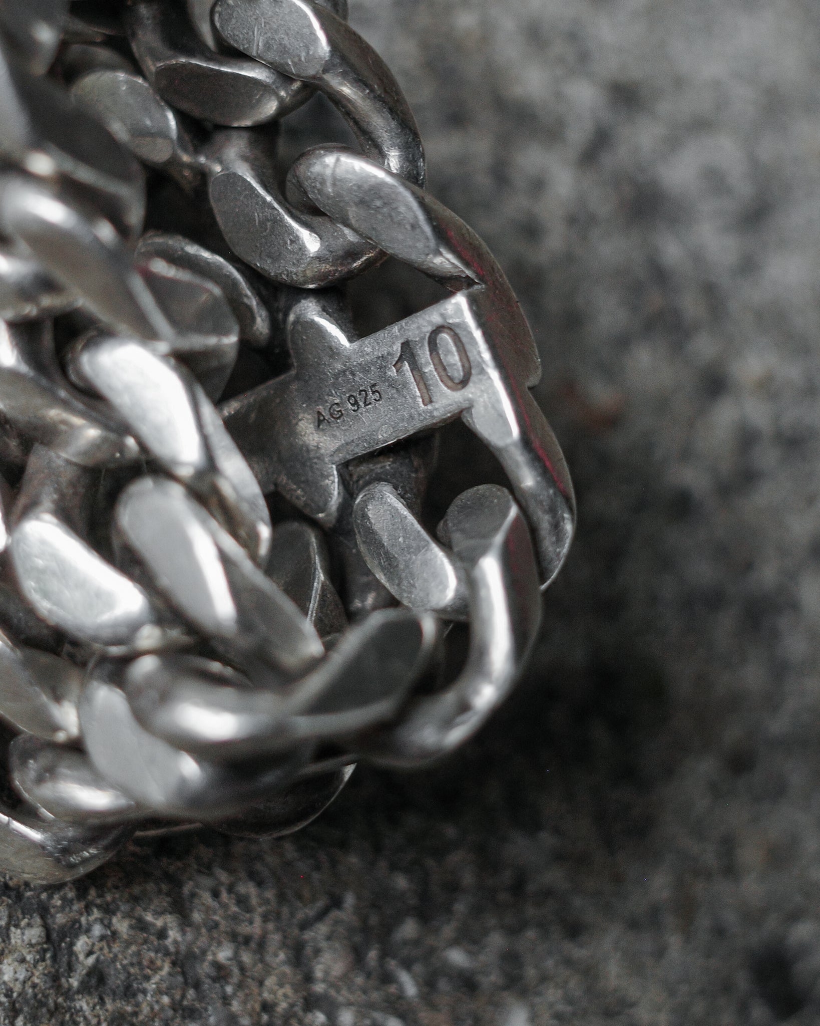 Saint Laurent Paris FW13 Chain Ring