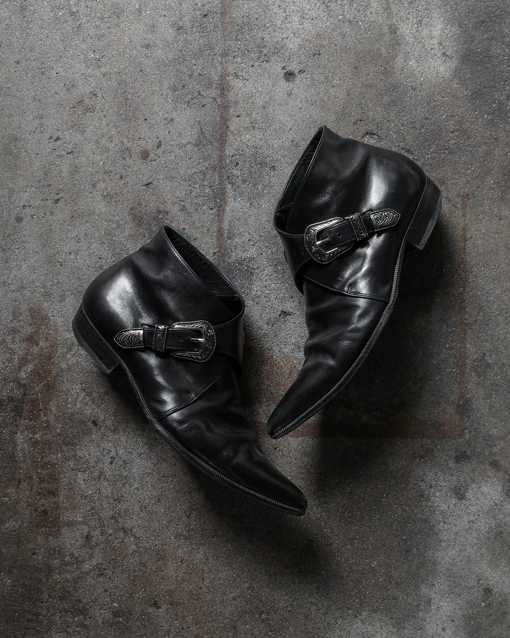 Saint Laurent Paris SS14 Duckie Boots