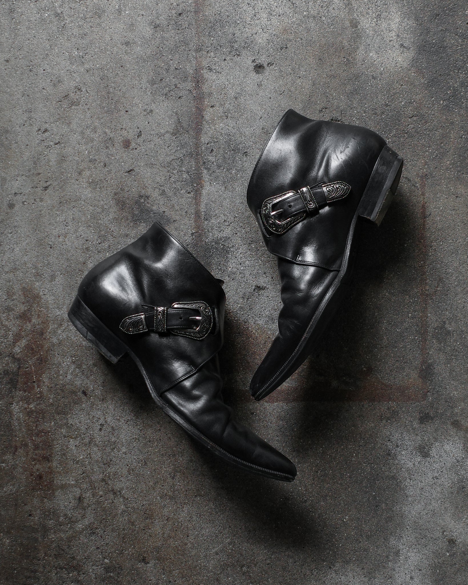 Saint Laurent Paris SS14 Duckie Boots