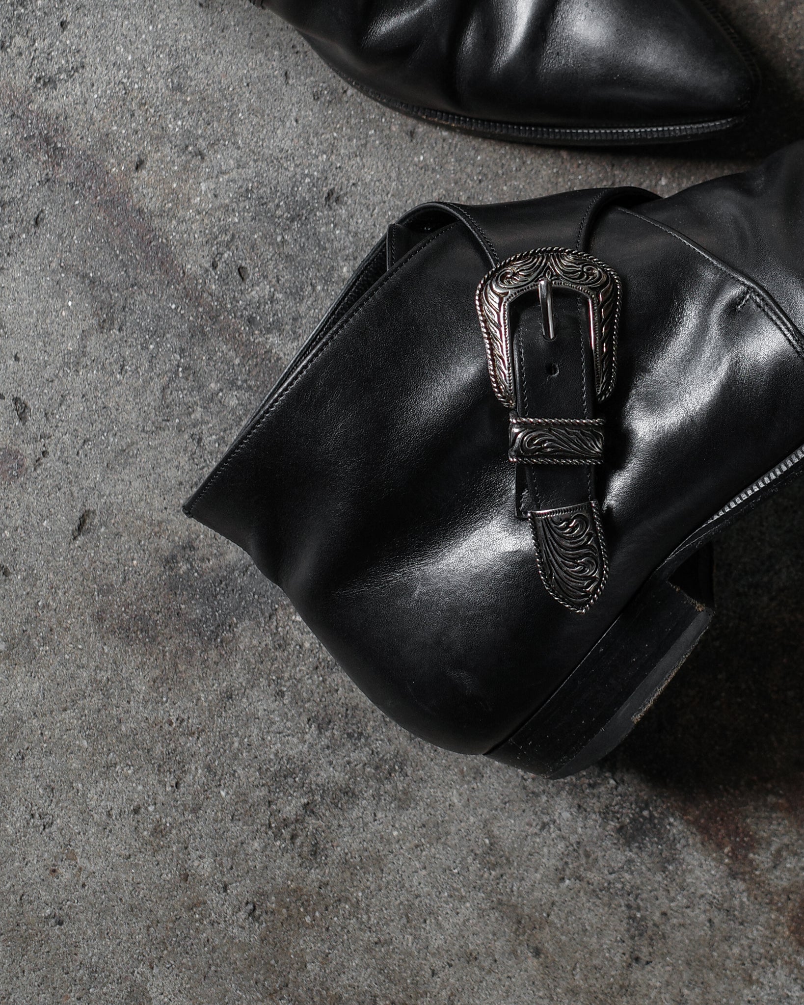 Saint Laurent Paris SS14 Duckie Boots