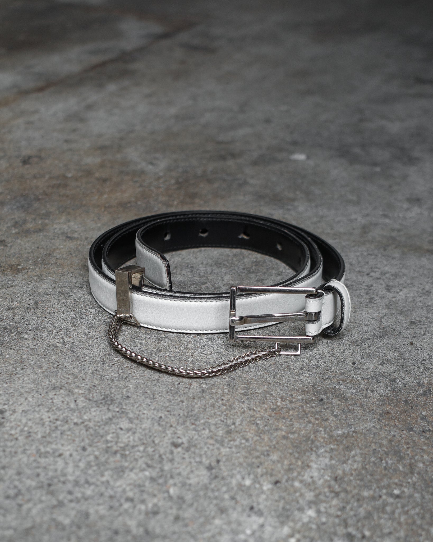 Saint Laurent Paris Hanging Chain Belt