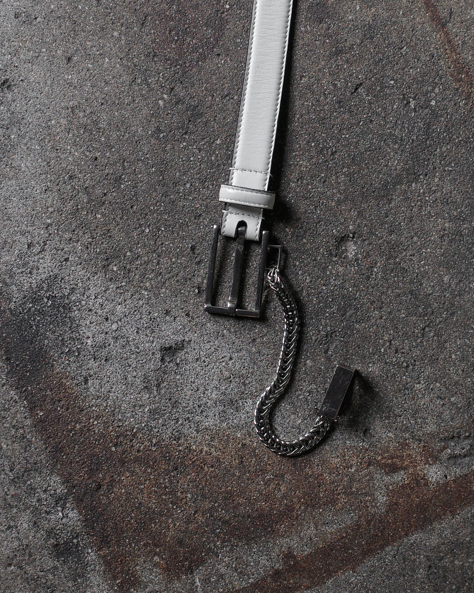 Saint Laurent Paris Hanging Chain Belt