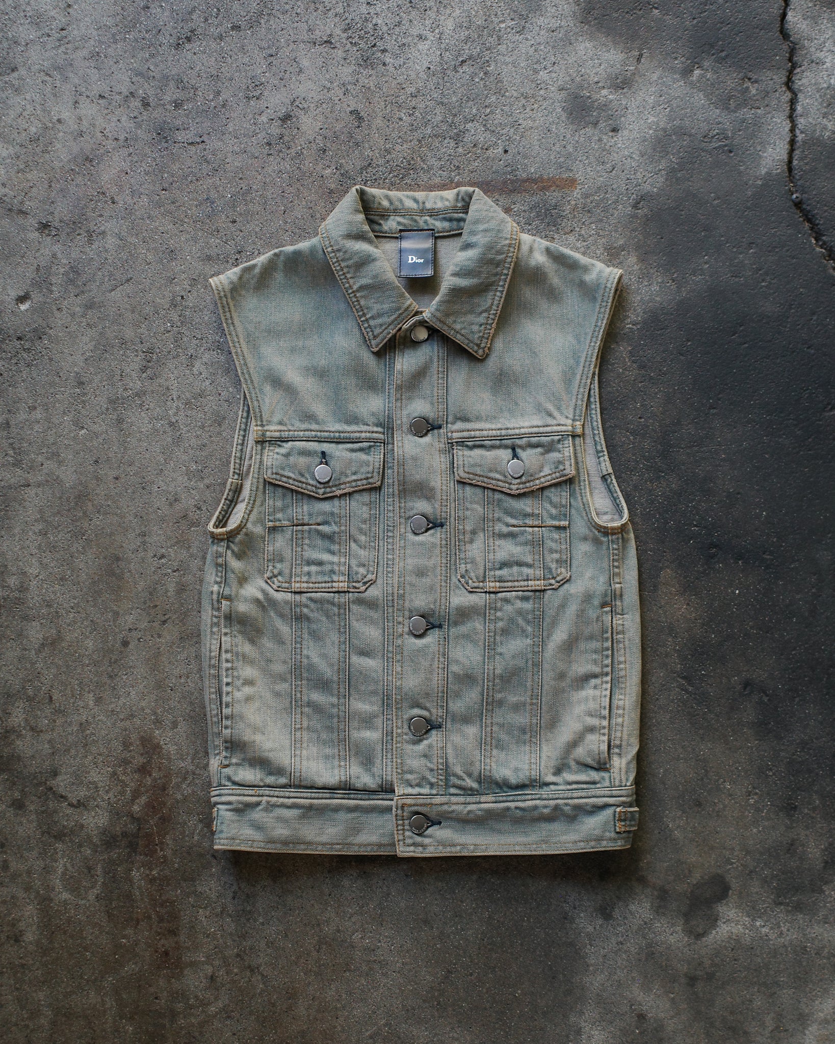 Dior Homme SS04 Vest