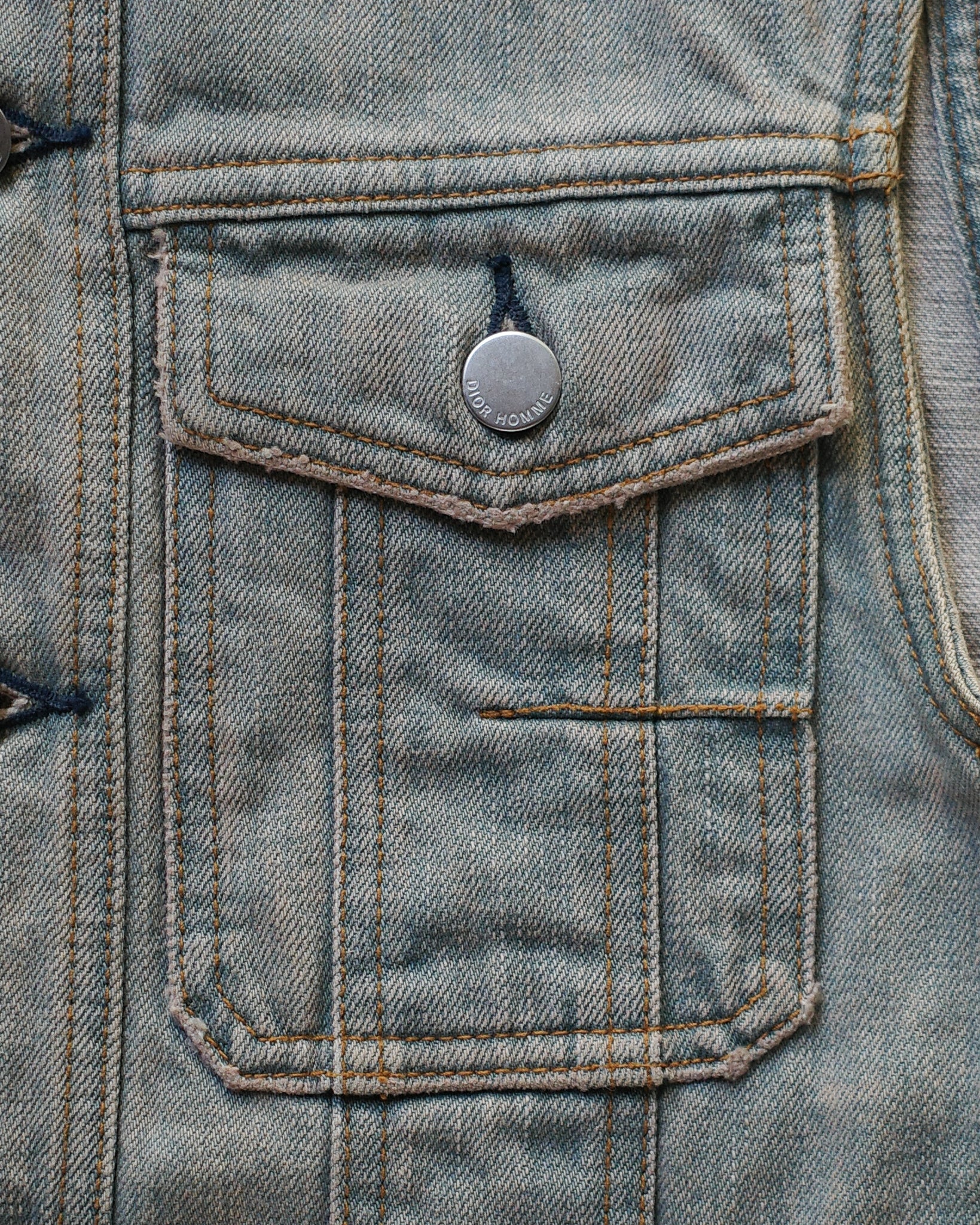Dior Homme SS04 Vest