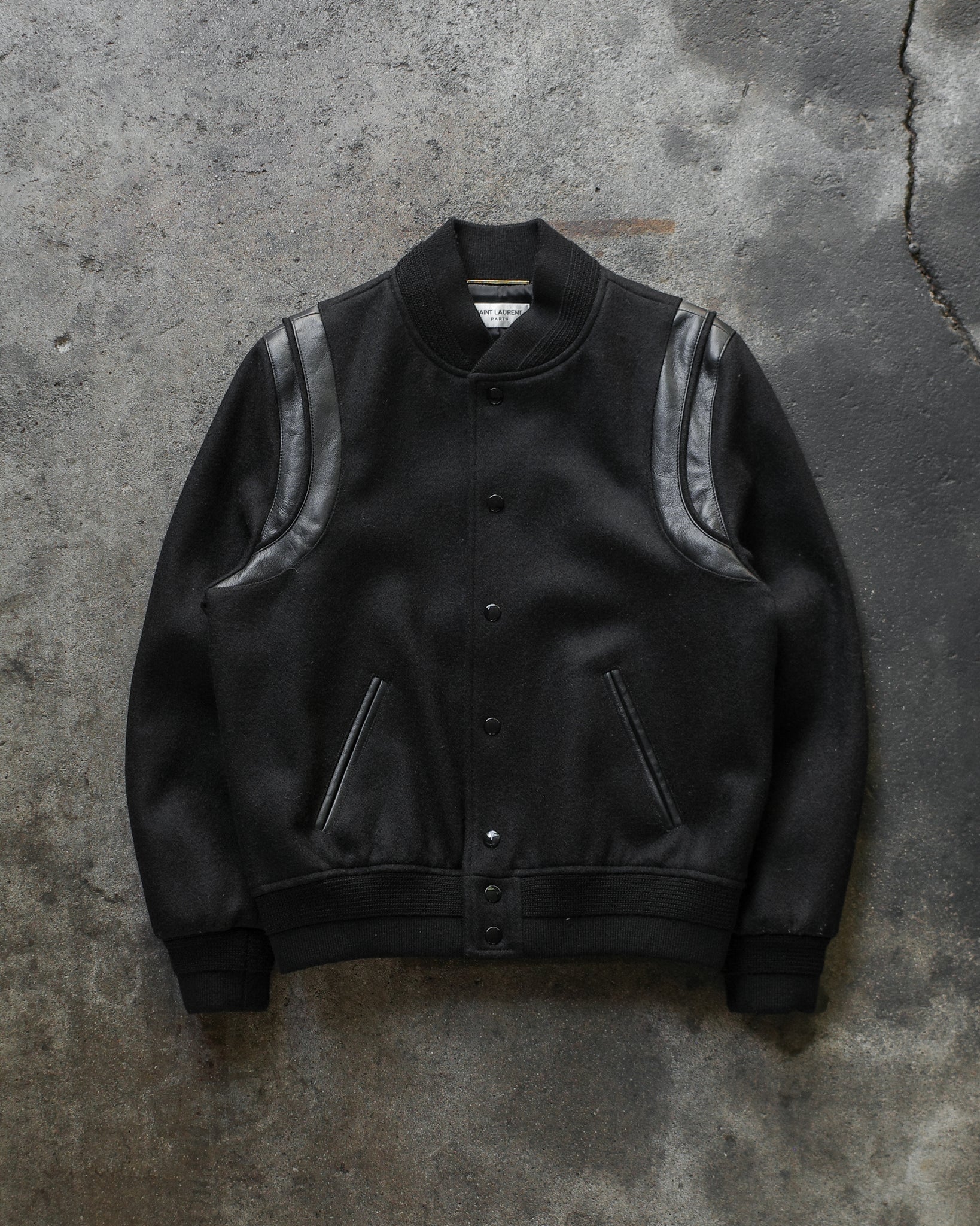 Saint Laurent Paris 2022 Teddy Jacket