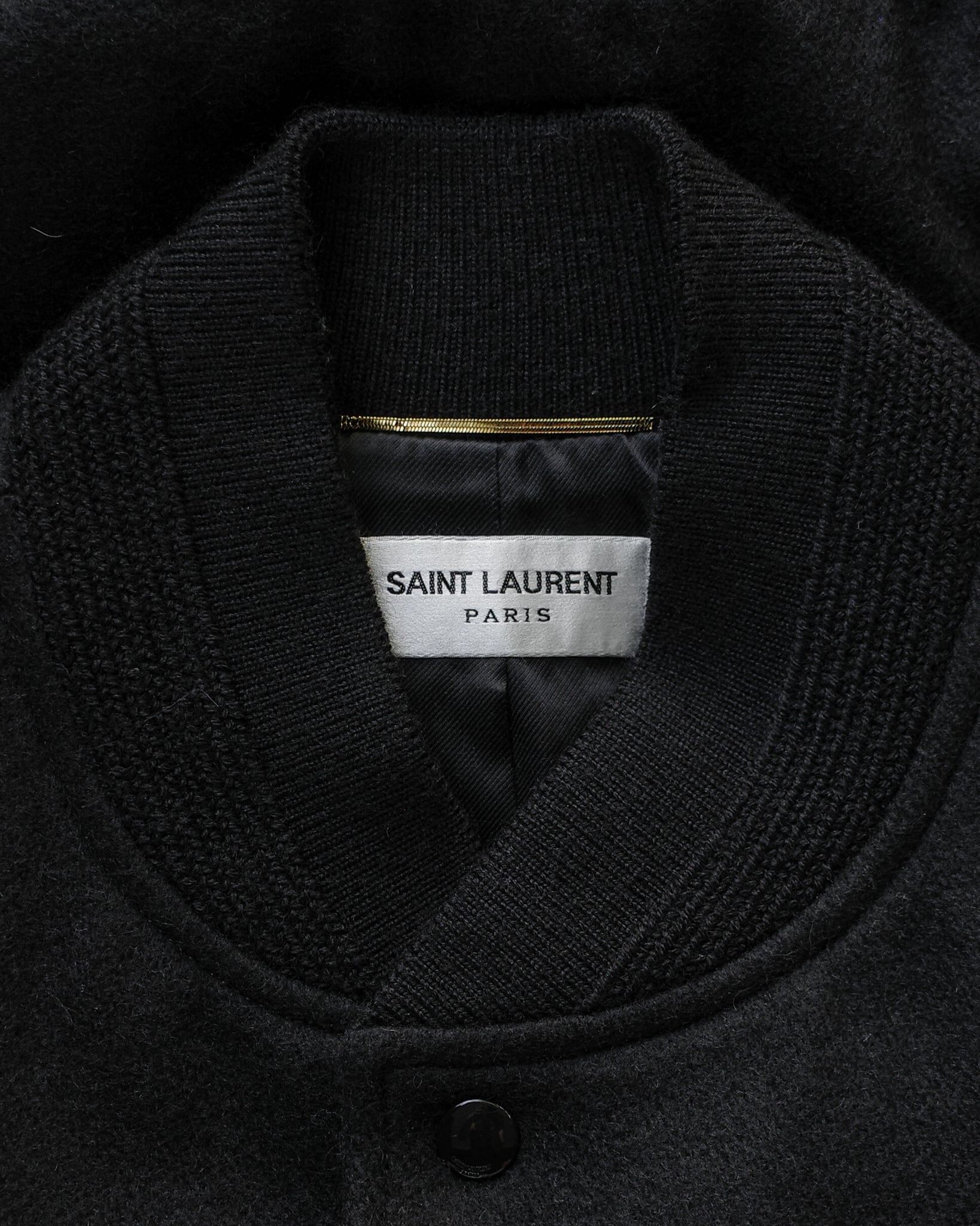 Saint Laurent Paris 2022 Teddy Jacket