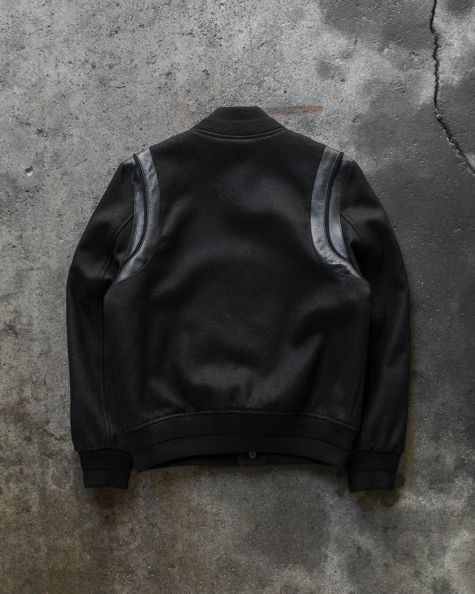 Saint Laurent Paris 2022 Teddy Jacket