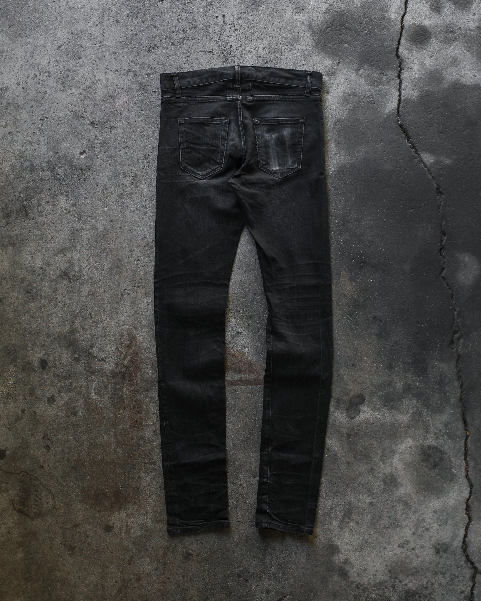 Saint Laurent Paris 2016 D02 Faded Denim