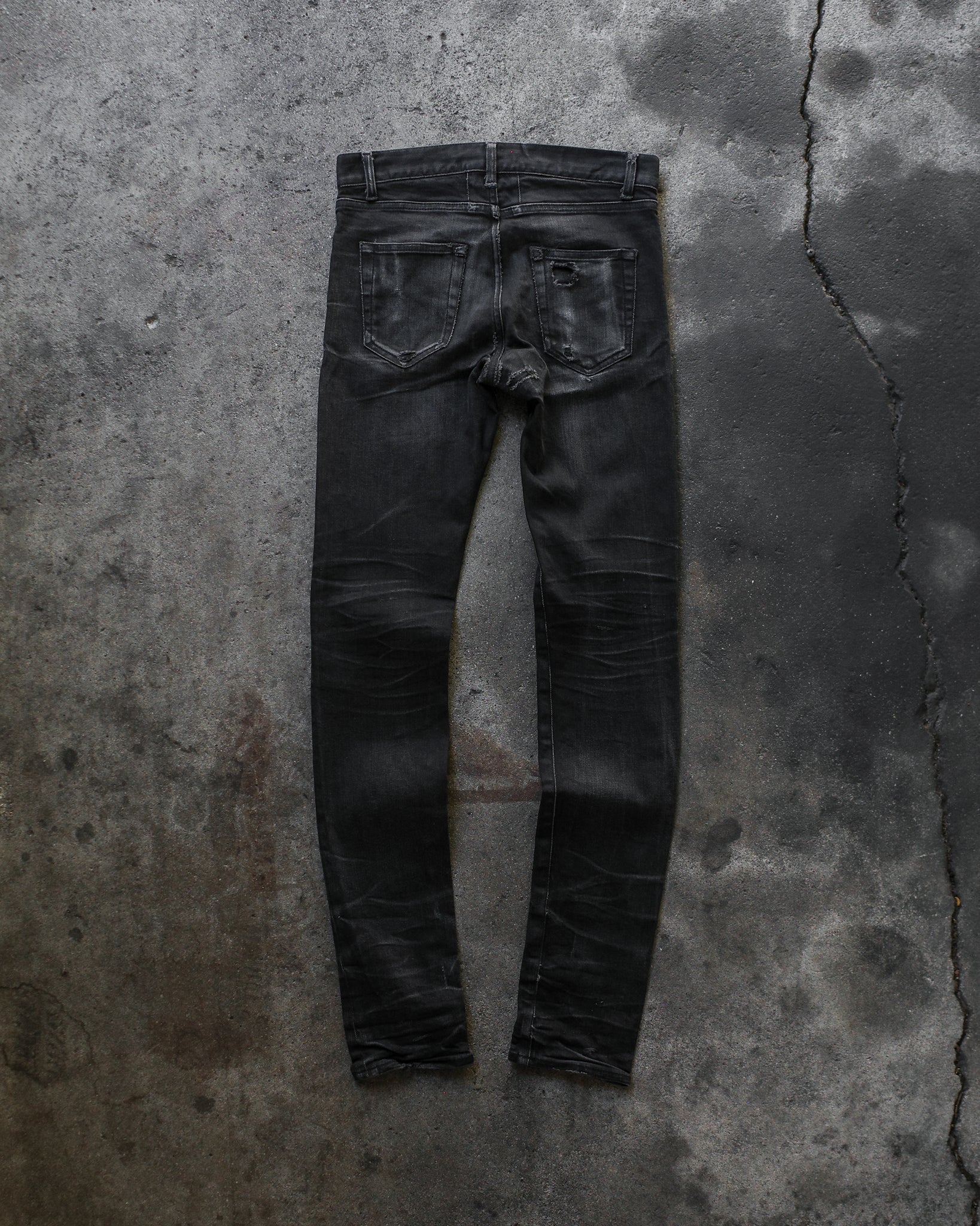 Saint Laurent Paris 2016 D02 Faded Denim