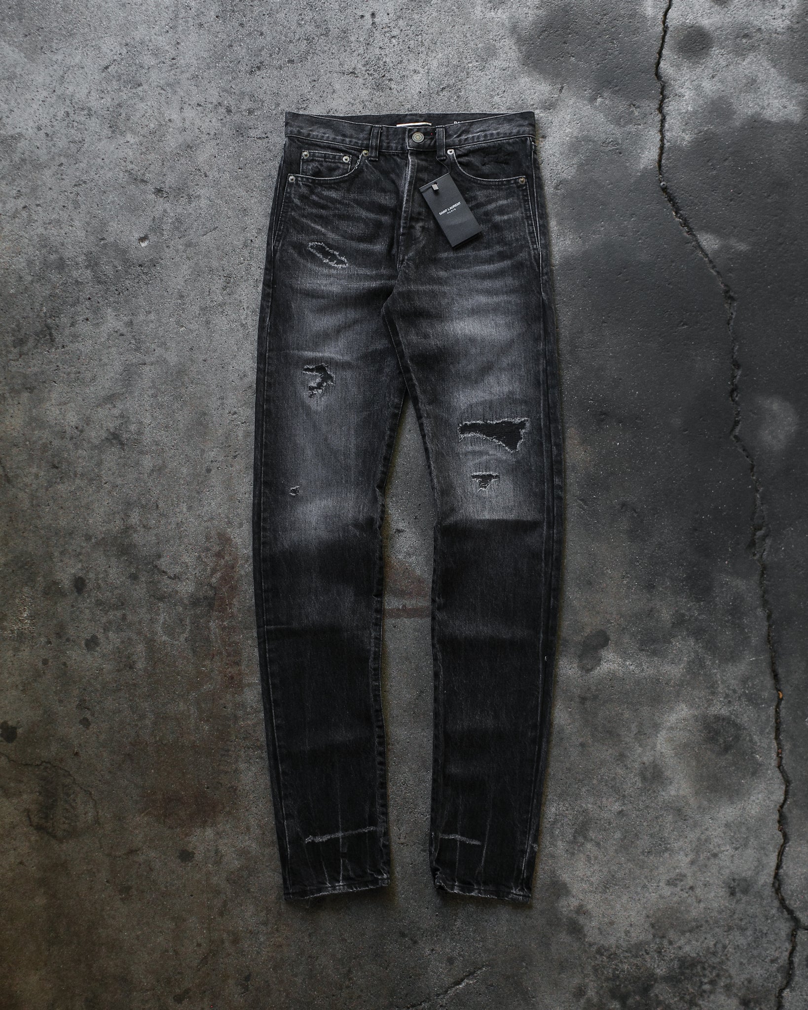 Saint Laurent Paris 2017 D14 Repaired Denim