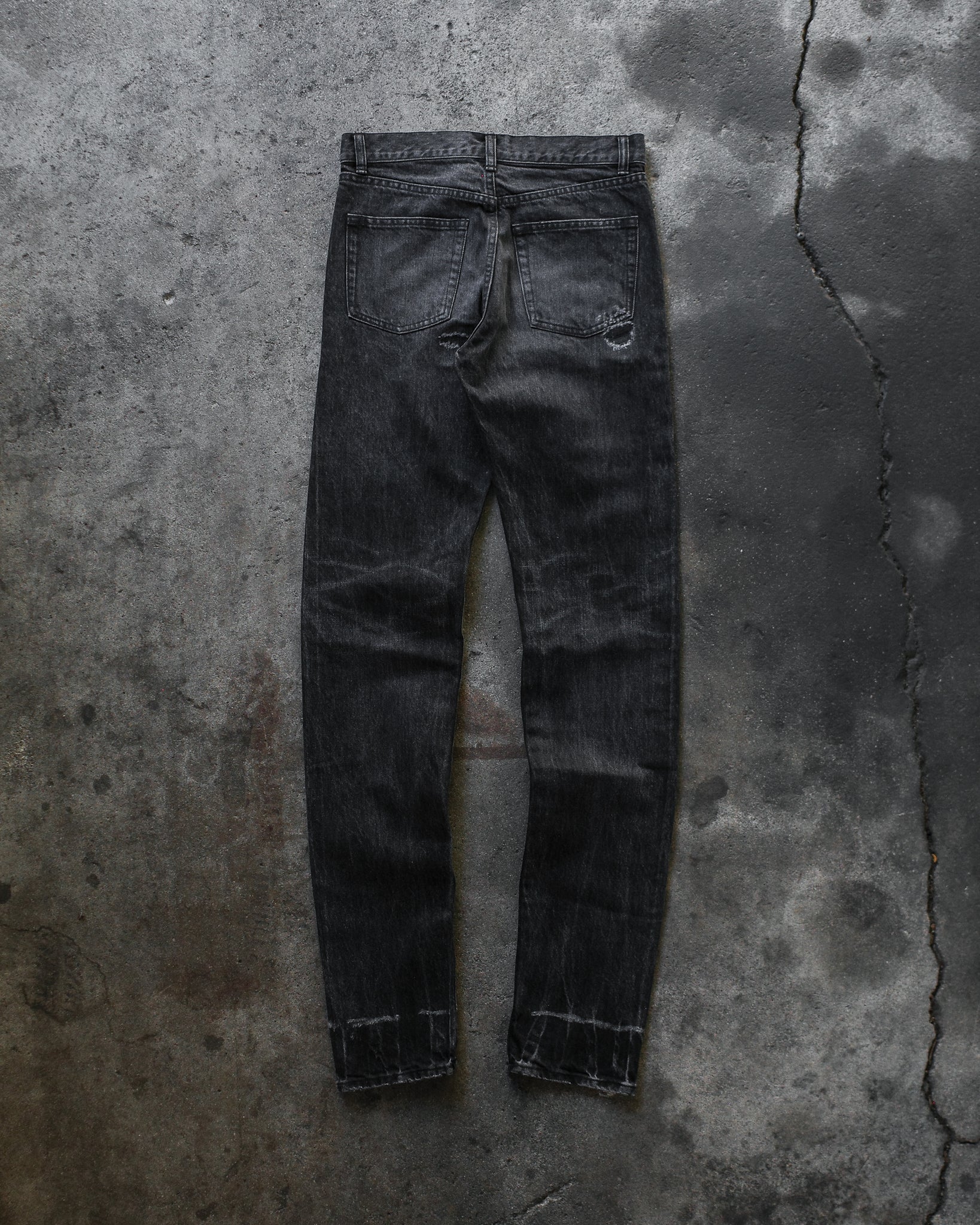 Saint Laurent Paris 2017 D14 Repaired Denim
