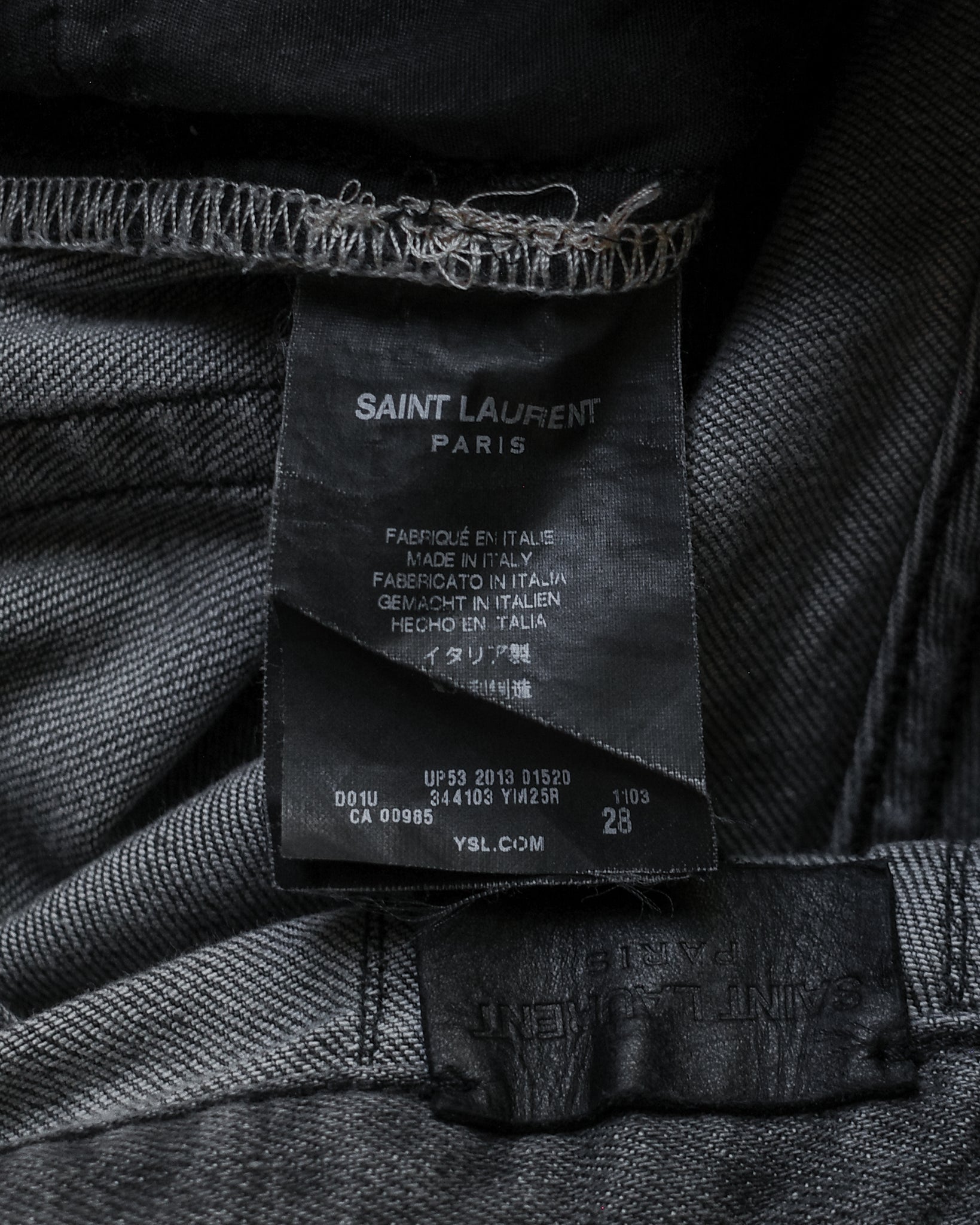 Saint Laurent Paris 2013 D02 Denim