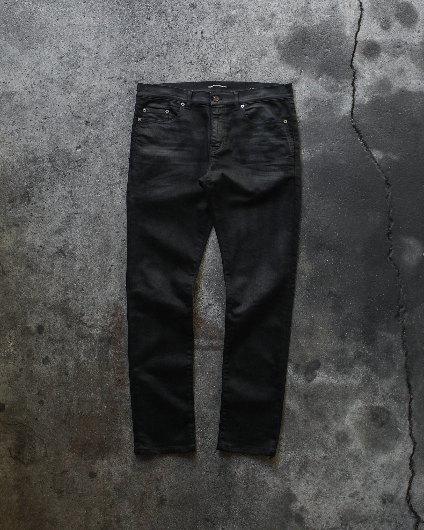 Saint Laurent Paris 2017 D02 Waxed Denim