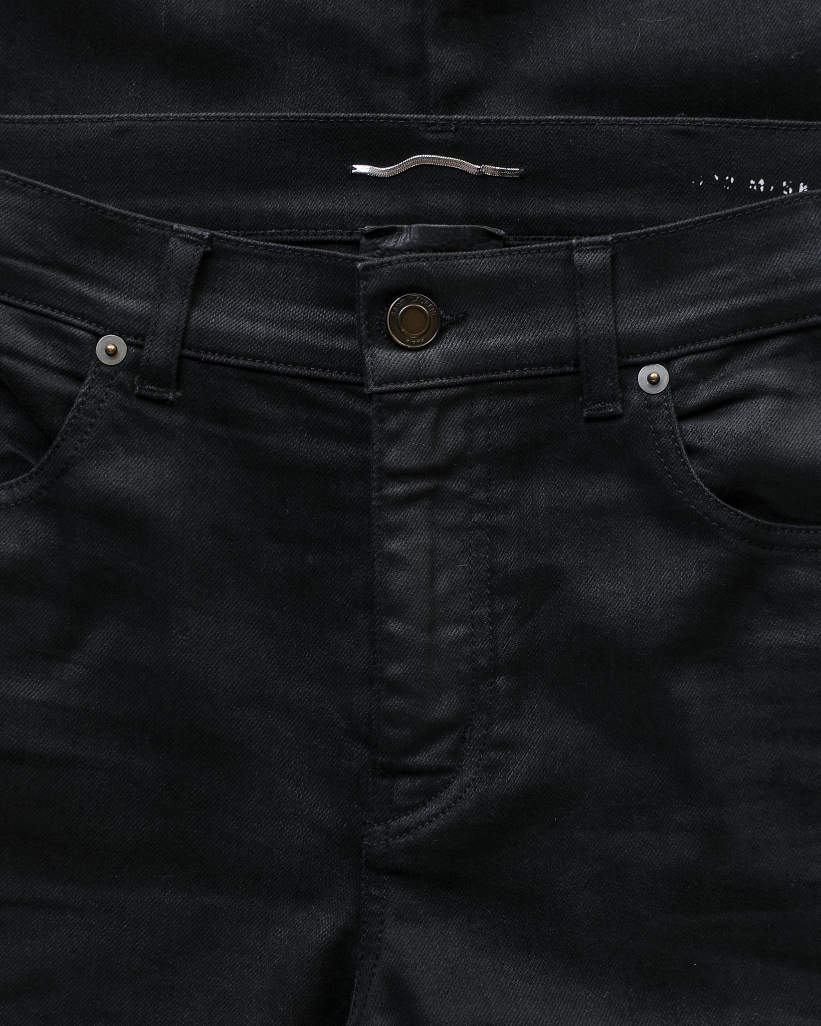 Saint Laurent Paris 2017 D02 Waxed Denim