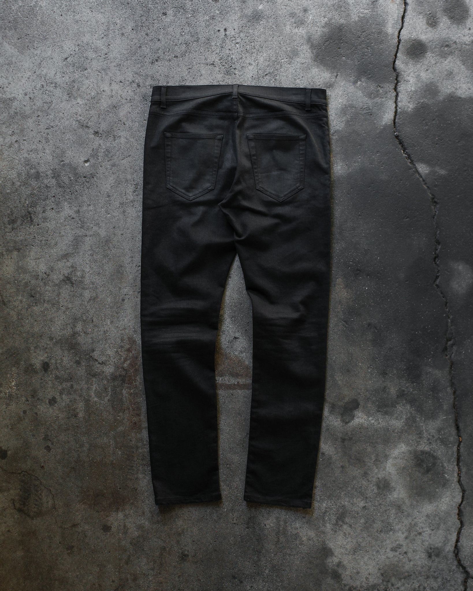 Saint Laurent Paris 2017 D02 Waxed Denim