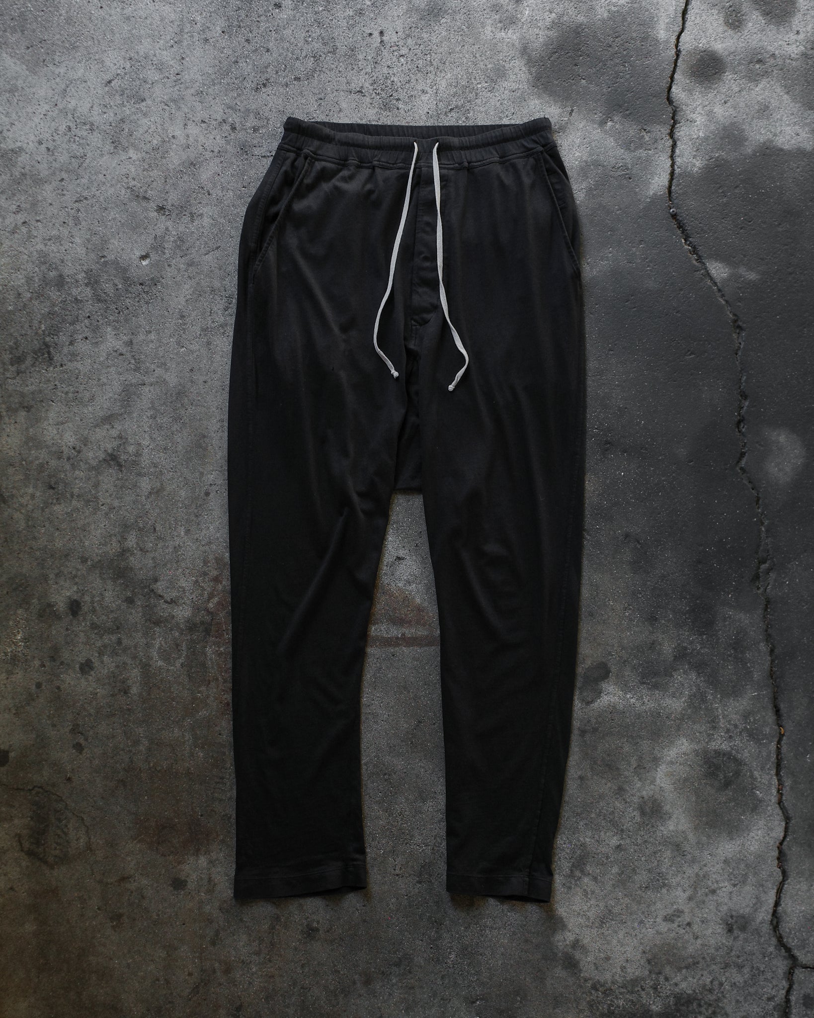 Rick Owens SS20 Drop Crotch Sweatpants