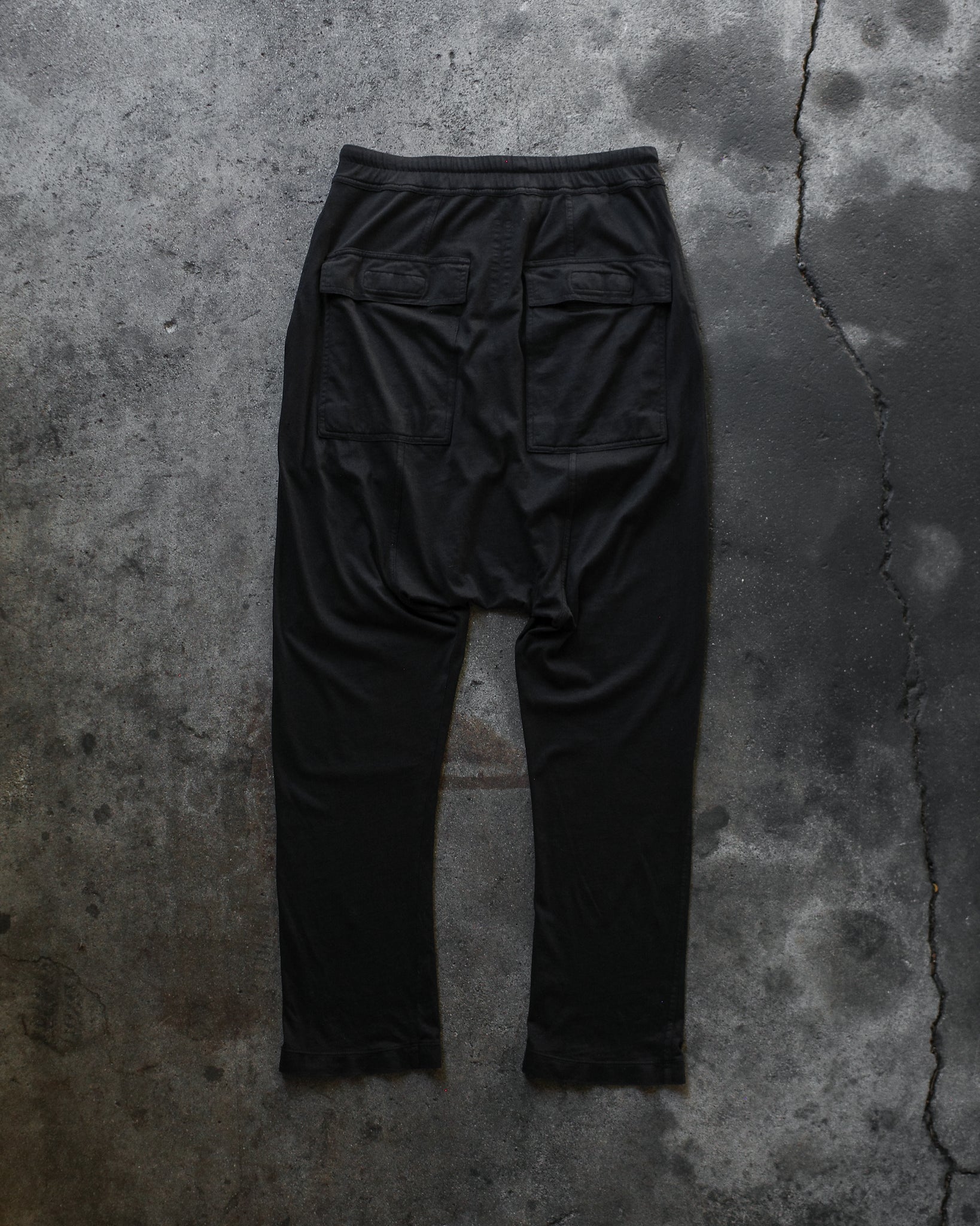 Rick Owens SS20 Drop Crotch Sweatpants