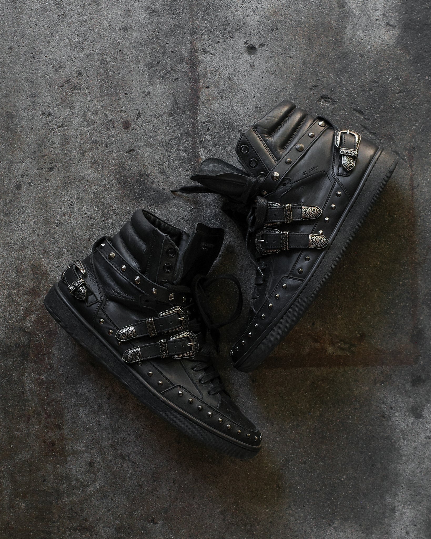 Saint Laurent Paris 2014 Studded SL/08H Sneakers