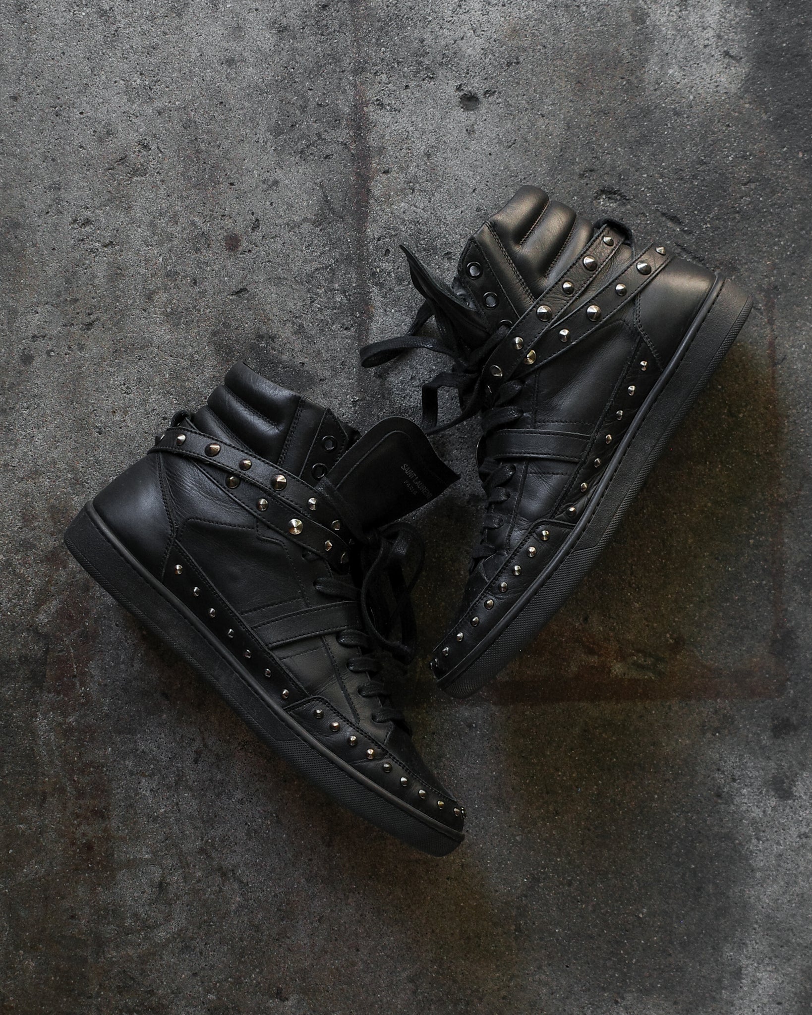 Saint Laurent Paris 2014 Studded SL/08H Sneakers