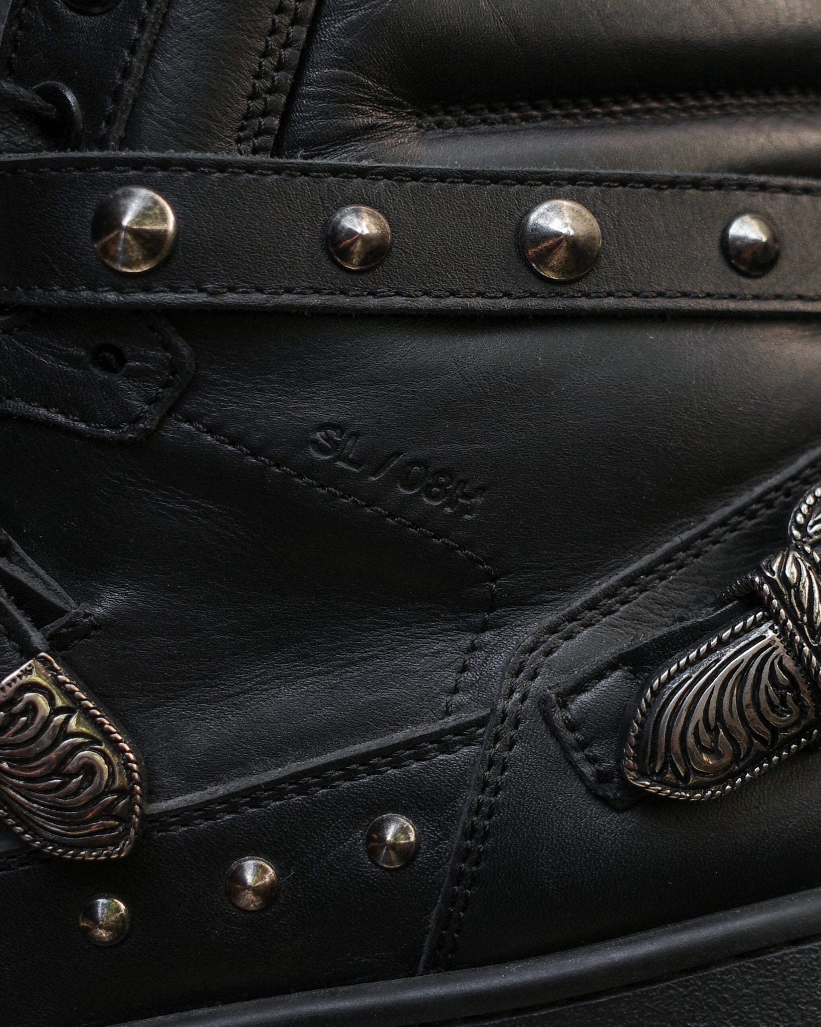 Saint Laurent Paris 2014 Studded SL/08H Sneakers