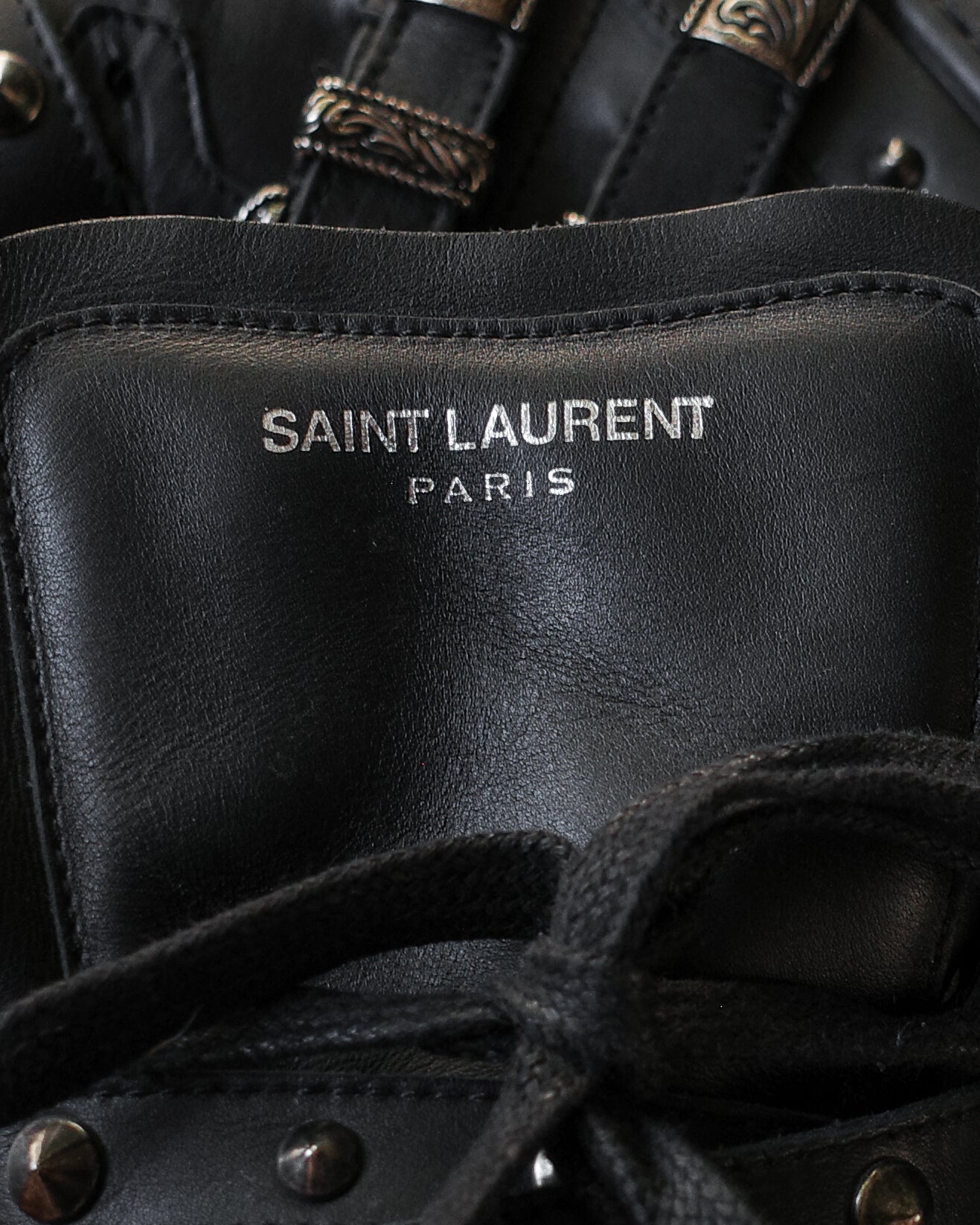 Saint Laurent Paris 2014 Studded SL/08H Sneakers