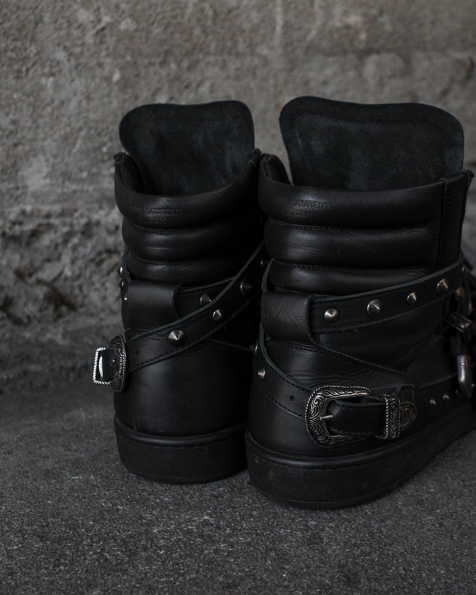 Saint Laurent Paris 2014 Studded SL/08H Sneakers