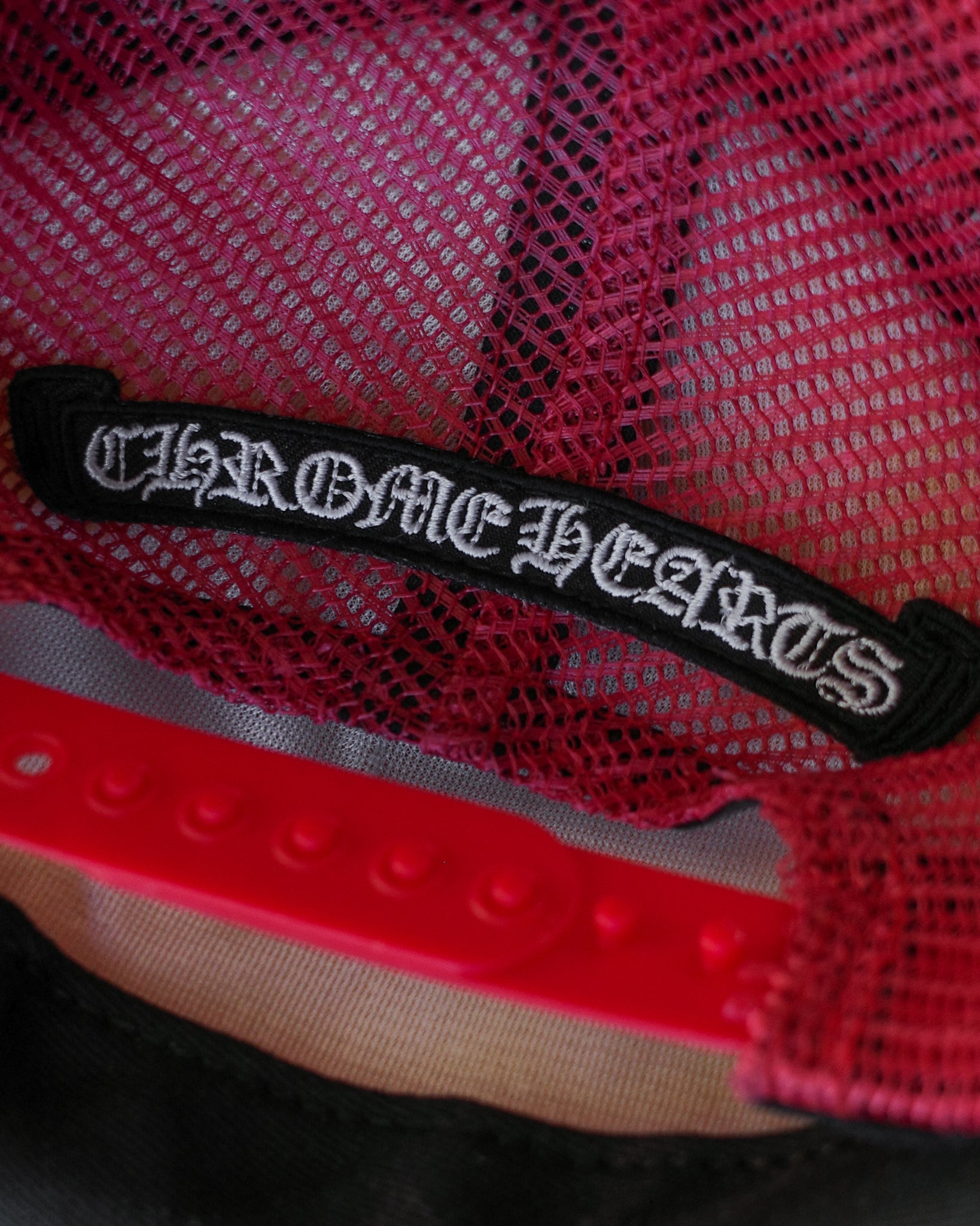 Chrome Hearts Cross Trucker Hat