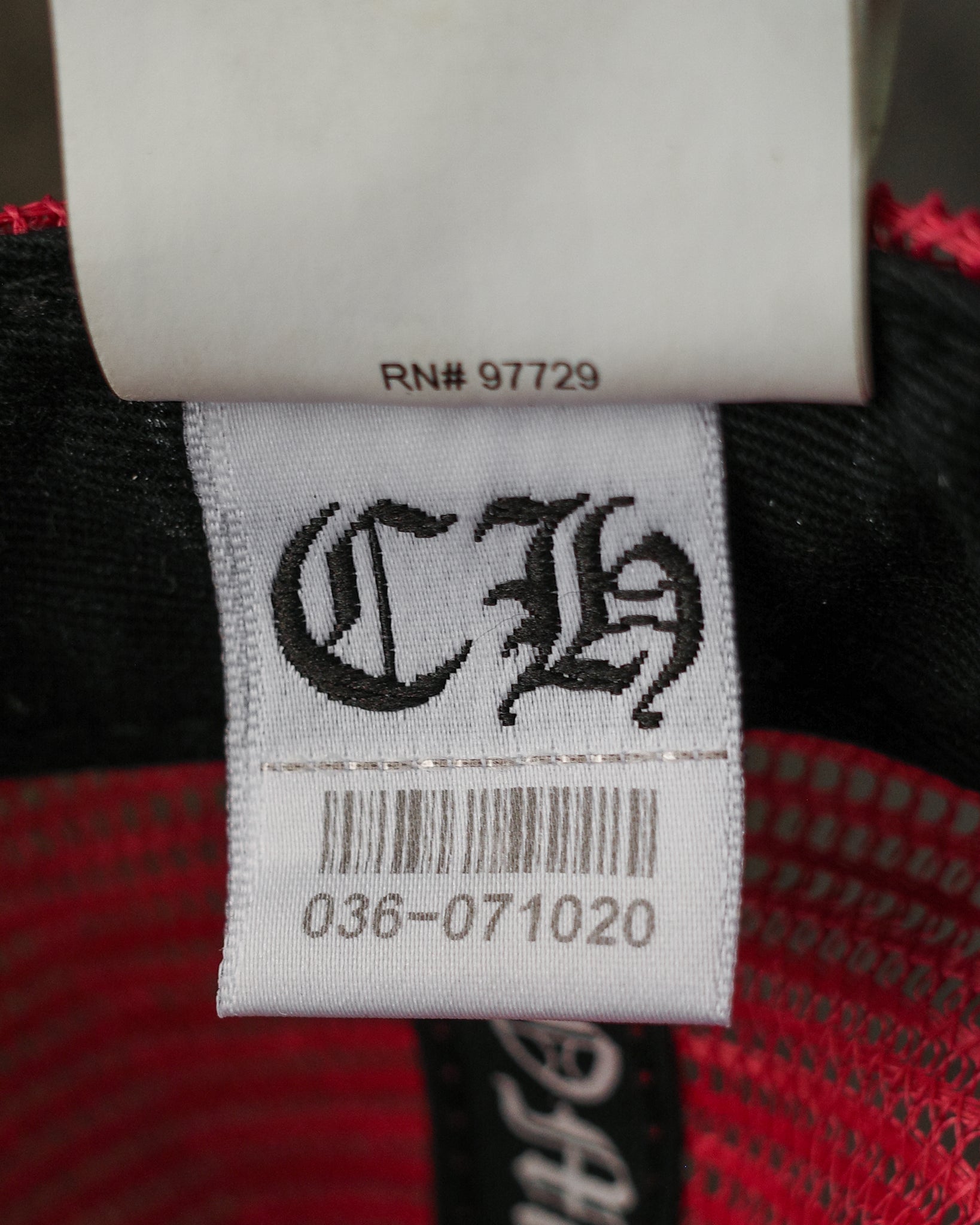 Chrome Hearts Cross Trucker Hat