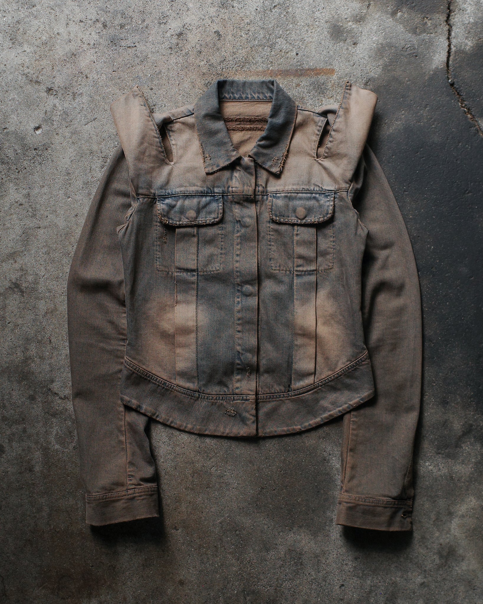 Rick Owens SS05 Horn Jacket