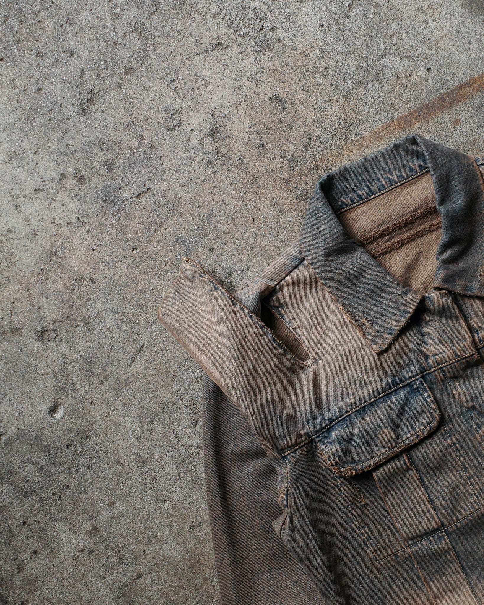 Rick Owens SS05 Horn Jacket