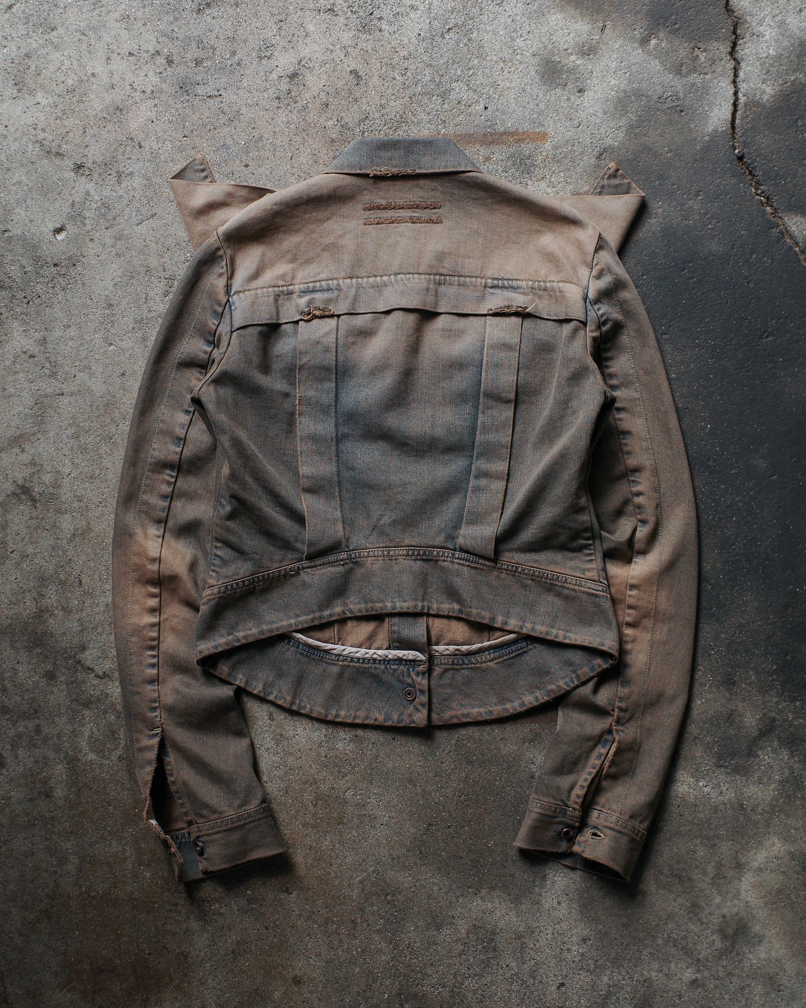 Rick Owens SS05 Horn Jacket