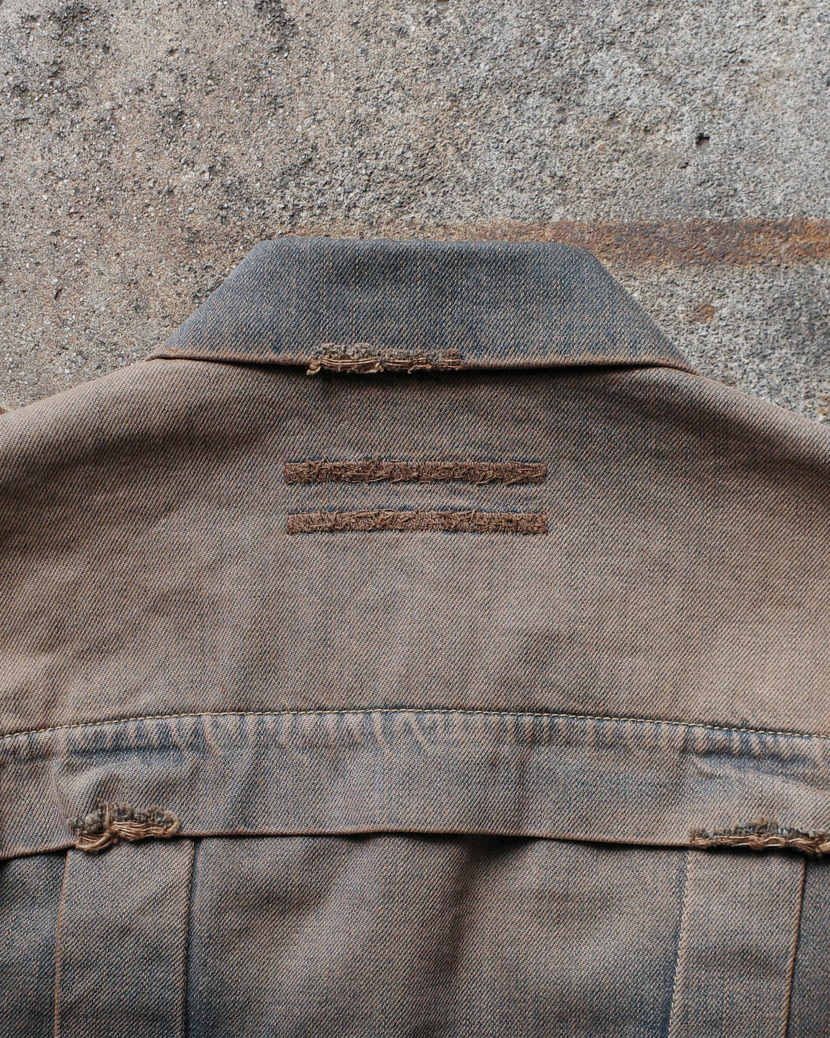 Rick Owens SS05 Horn Jacket