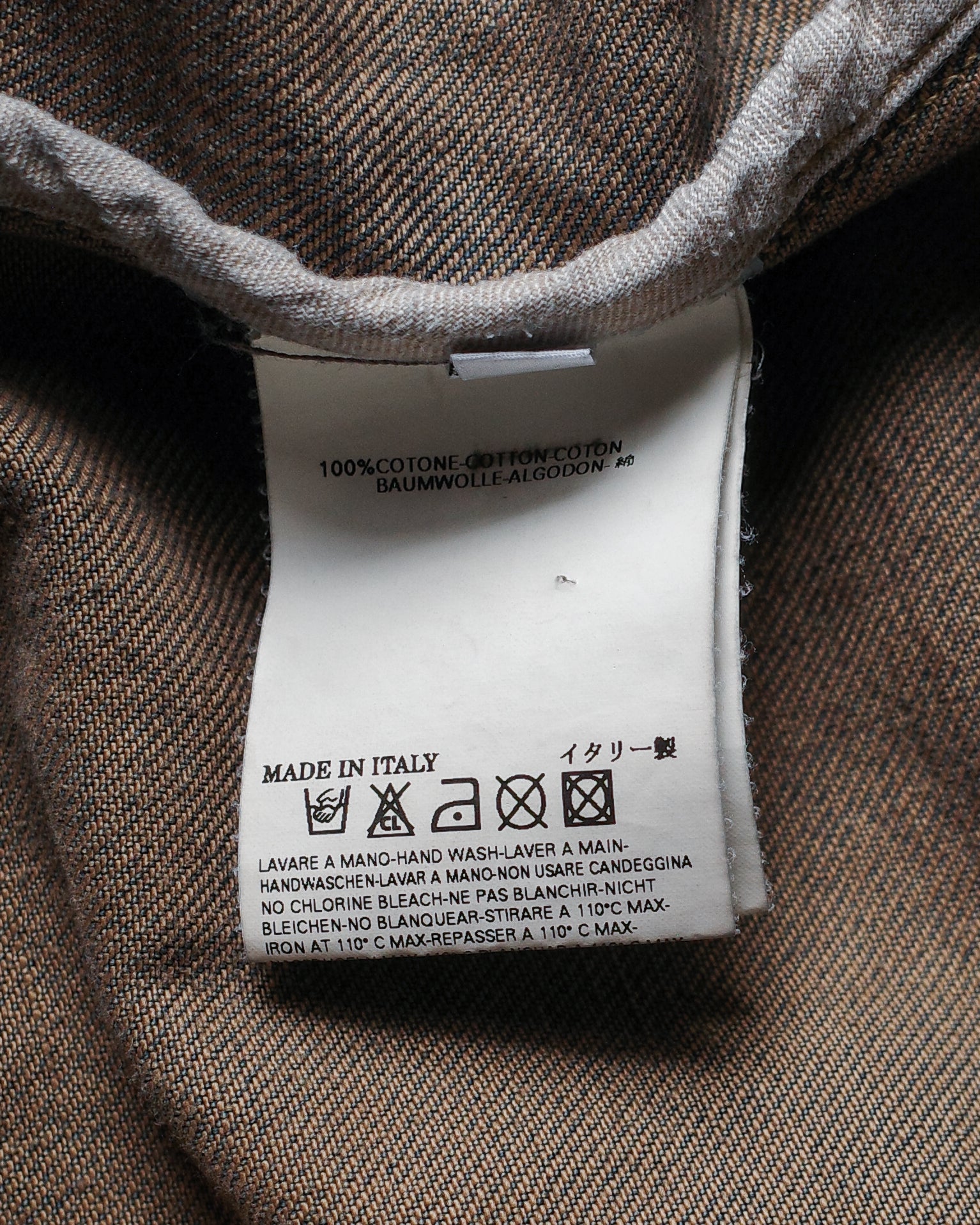 Rick Owens SS05 Horn Jacket