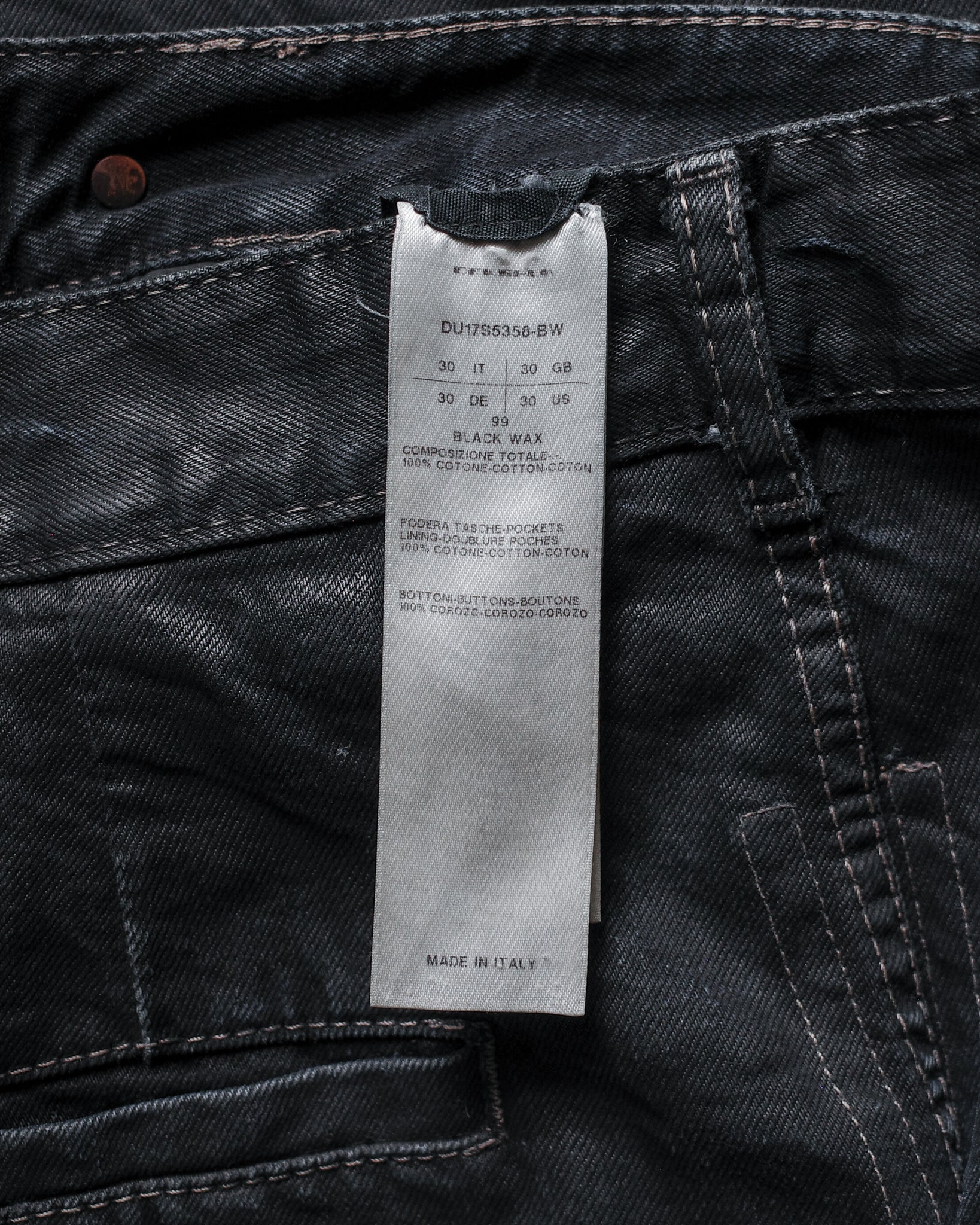 Rick Owens SS17 Mastodon Cut Pants