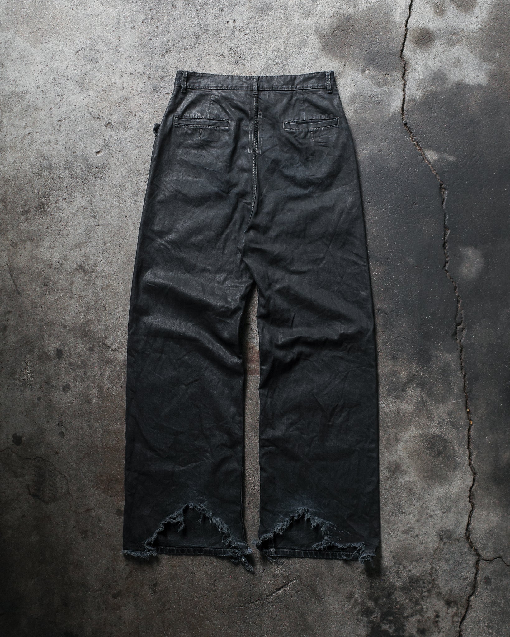 Rick Owens SS17 Mastodon Cut Pants